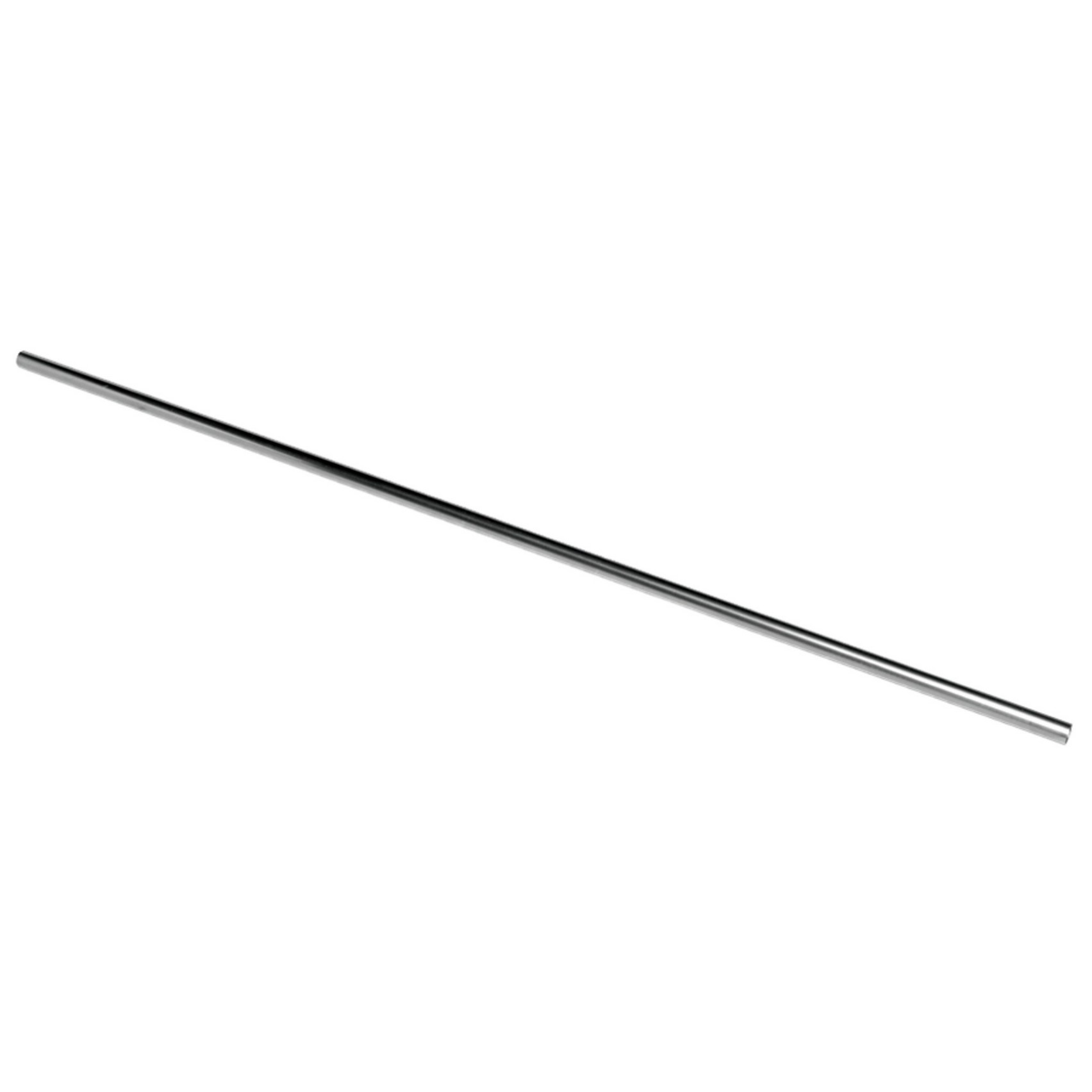 Heavy Duty Exhaust Pipe Str. Tube-LCS-3 1/2" Dia.-10' Lgth.-16 Gauge