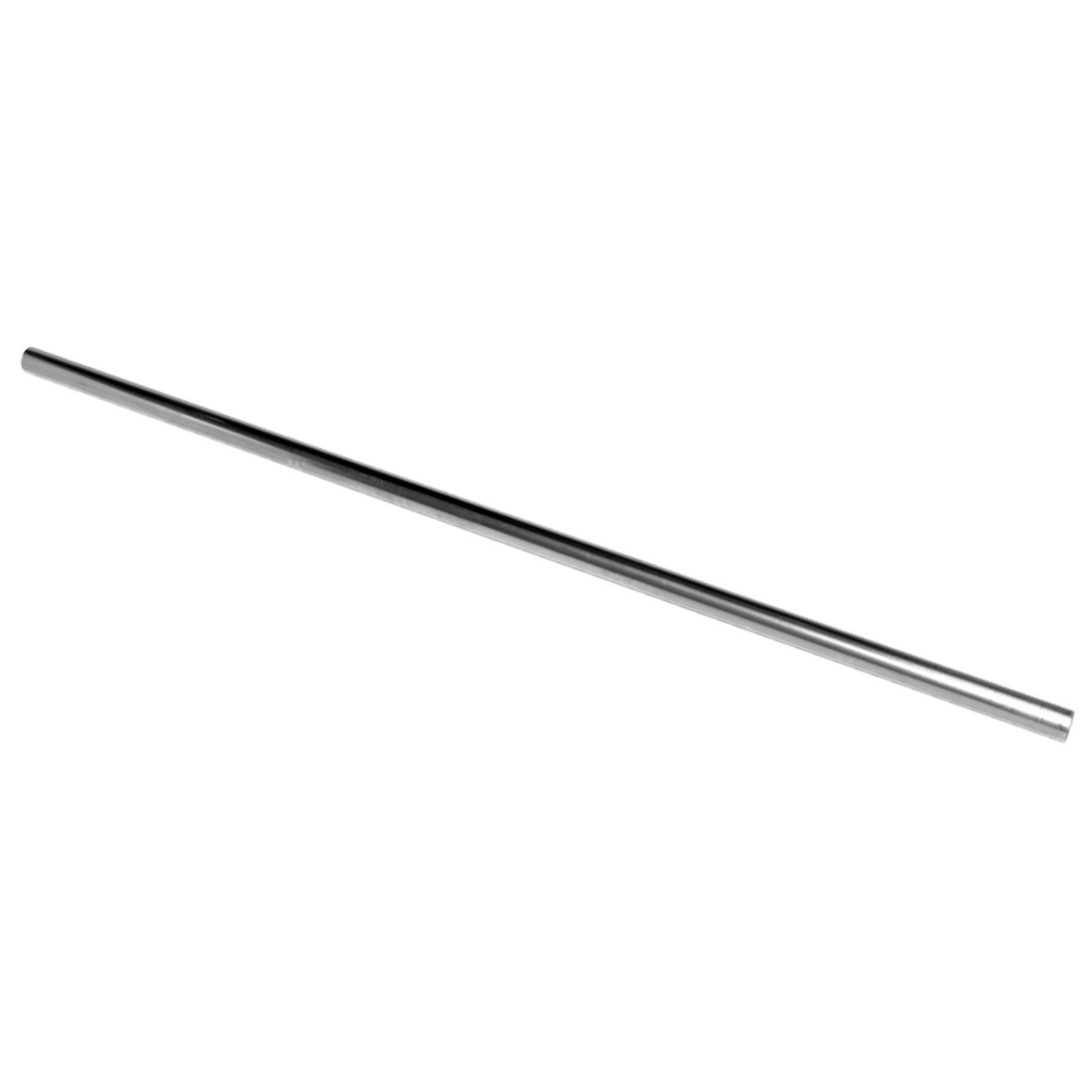 Exhaust Pipe Str. Tube-Alz.-AKDQ-1 3/4" Dia.-10' Lgth.-17 Gauge