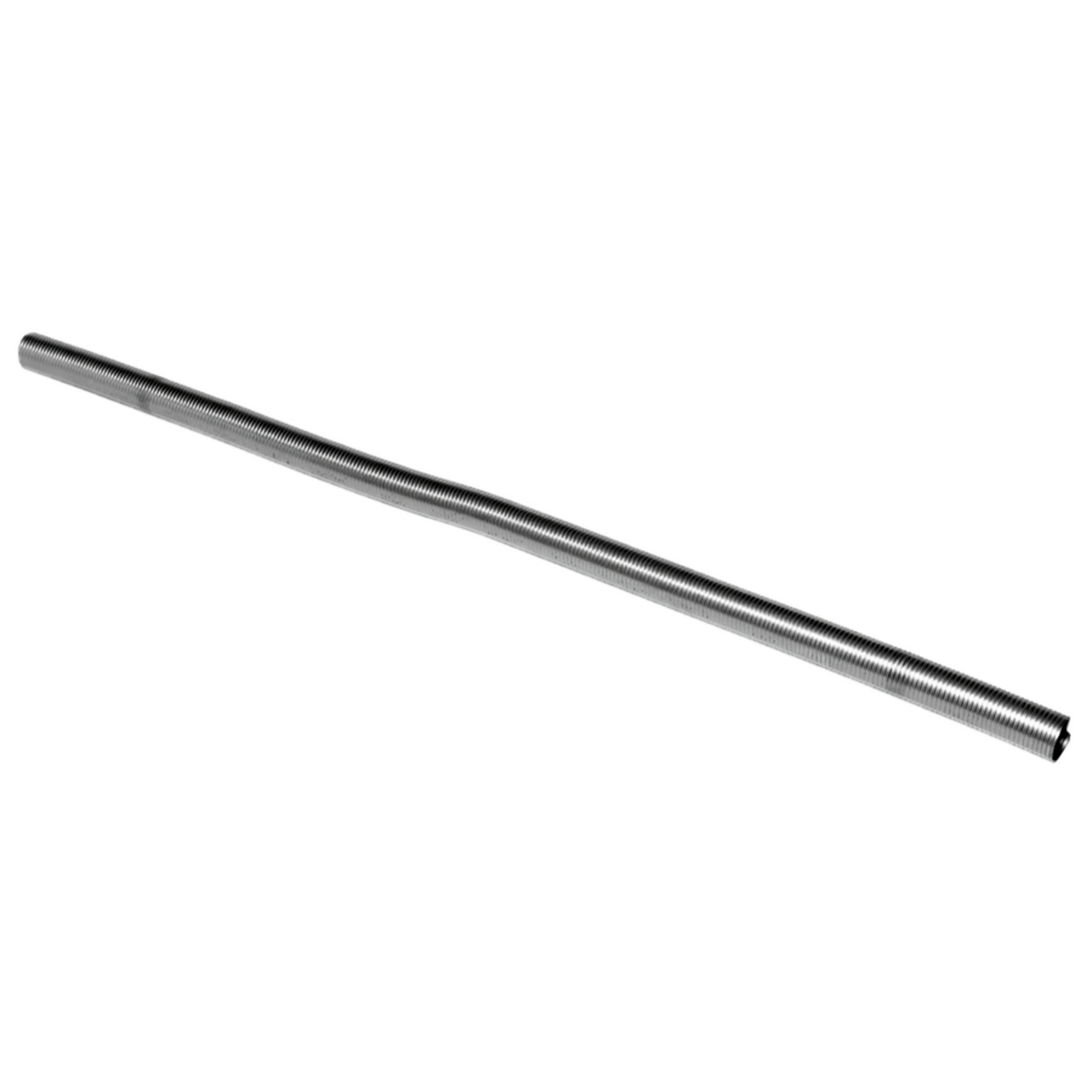 Heavy Duty Exhaust Pipe Flex Tube-Galv.-4" Dia.-10' Lgth.