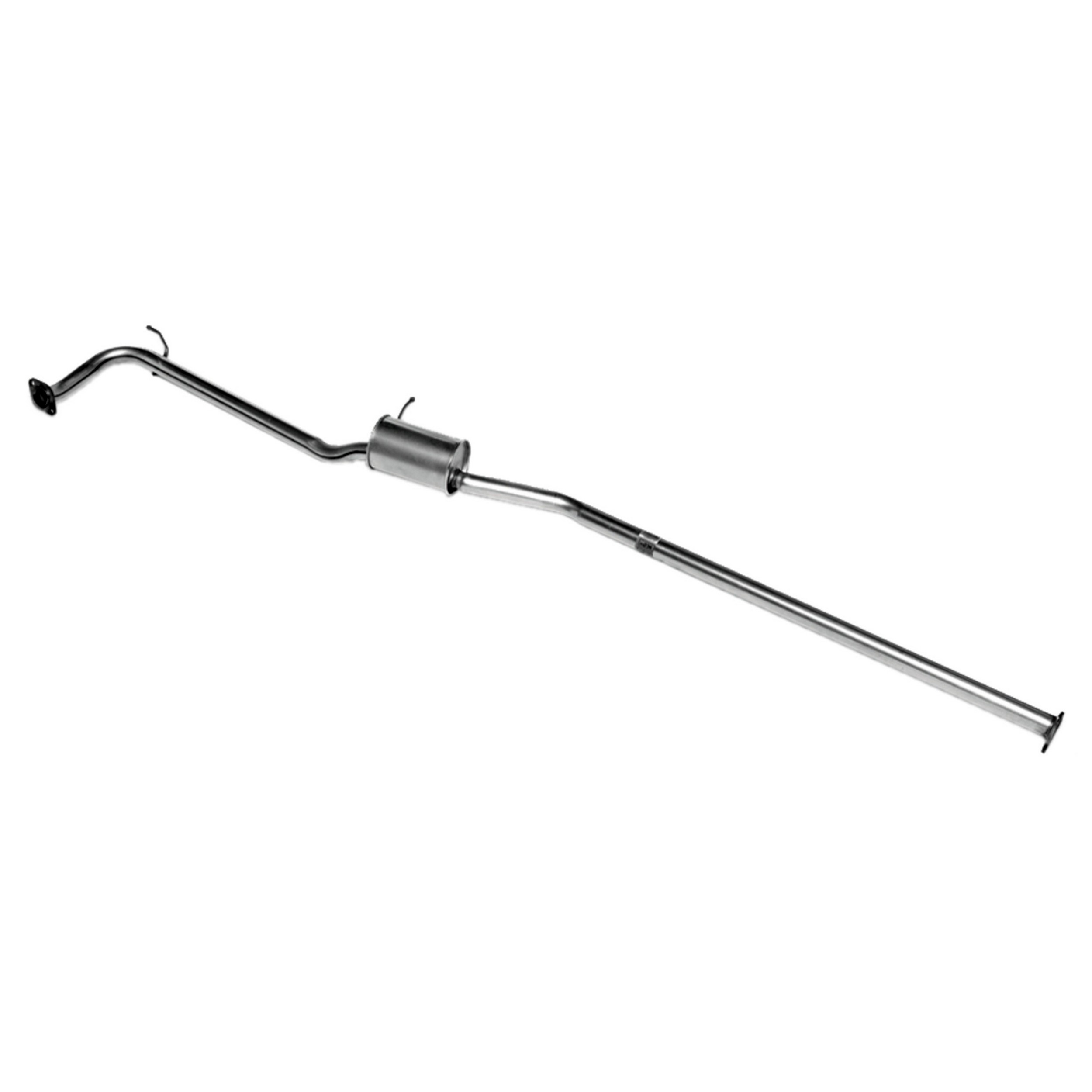 Direct Fit Exhaust Resonator and Pipe Assembly