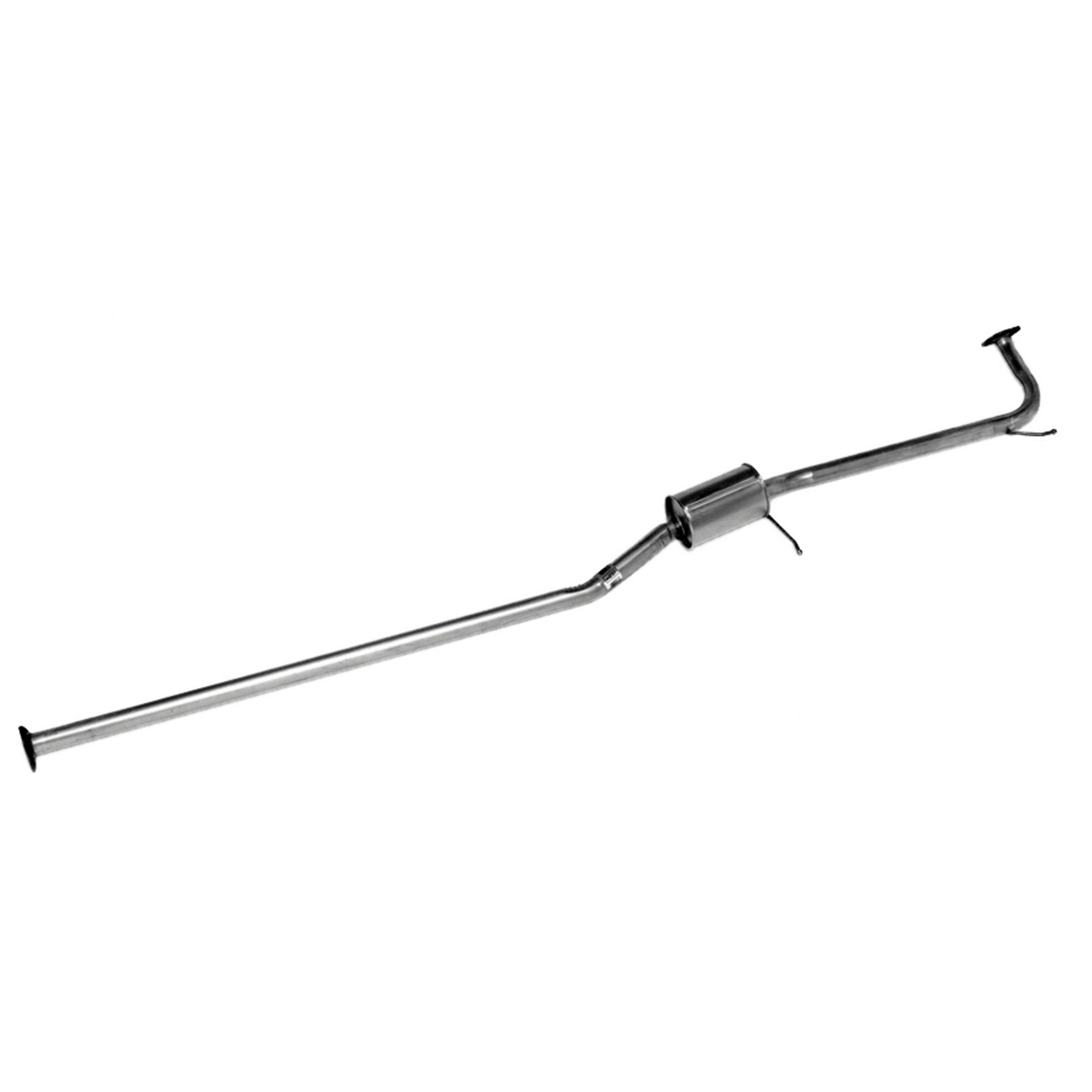 Direct Fit Exhaust Resonator and Pipe Assembly