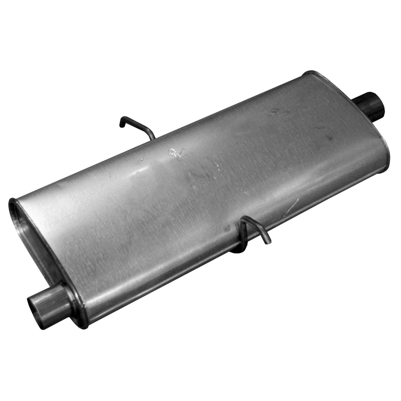 EXHAUST MUFFLER ASSEMBLY