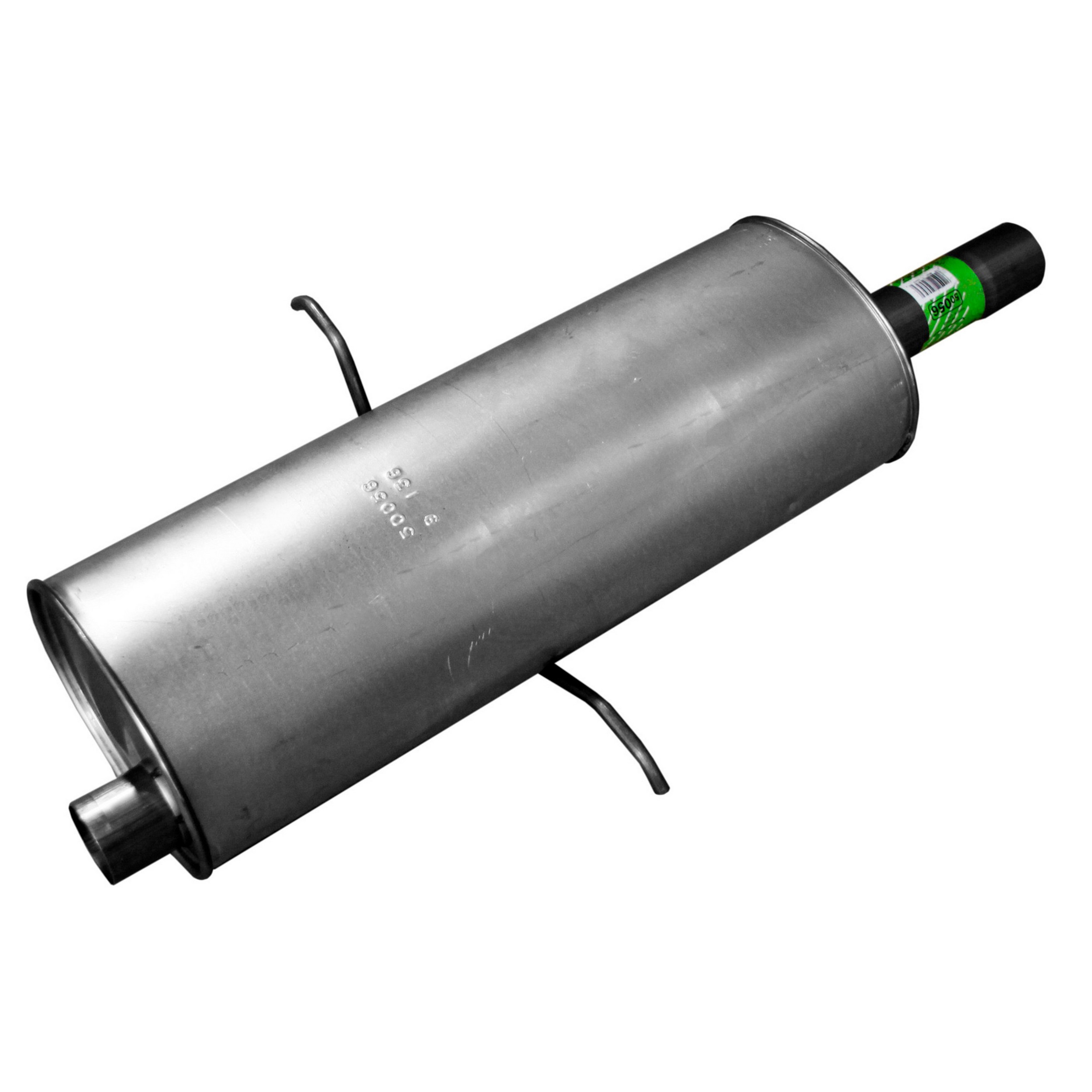 EXHAUST MUFFLER ASSEMBLY