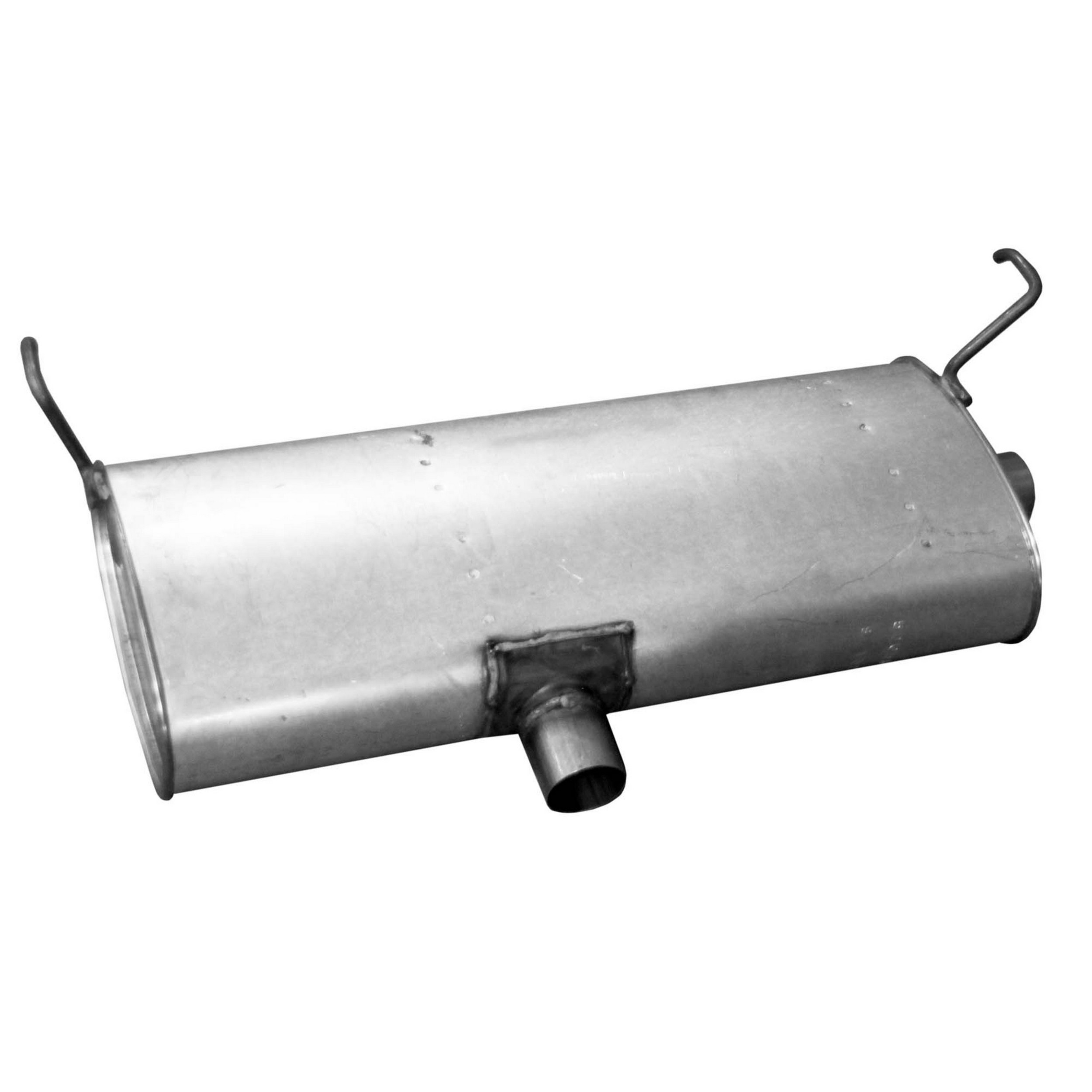 EXHAUST MUFFLER ASSEMBLY