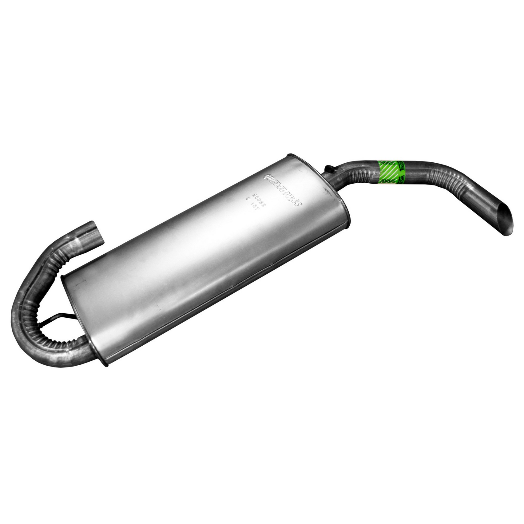 EXHAUST MUFFLER ASSEMBLY