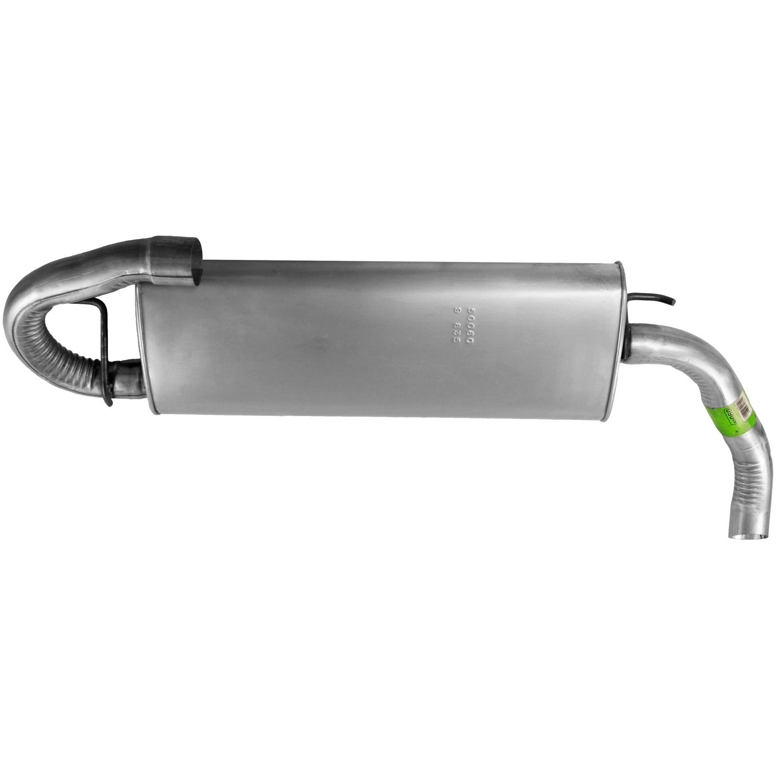 EXHAUST MUFFLER ASSEMBLY