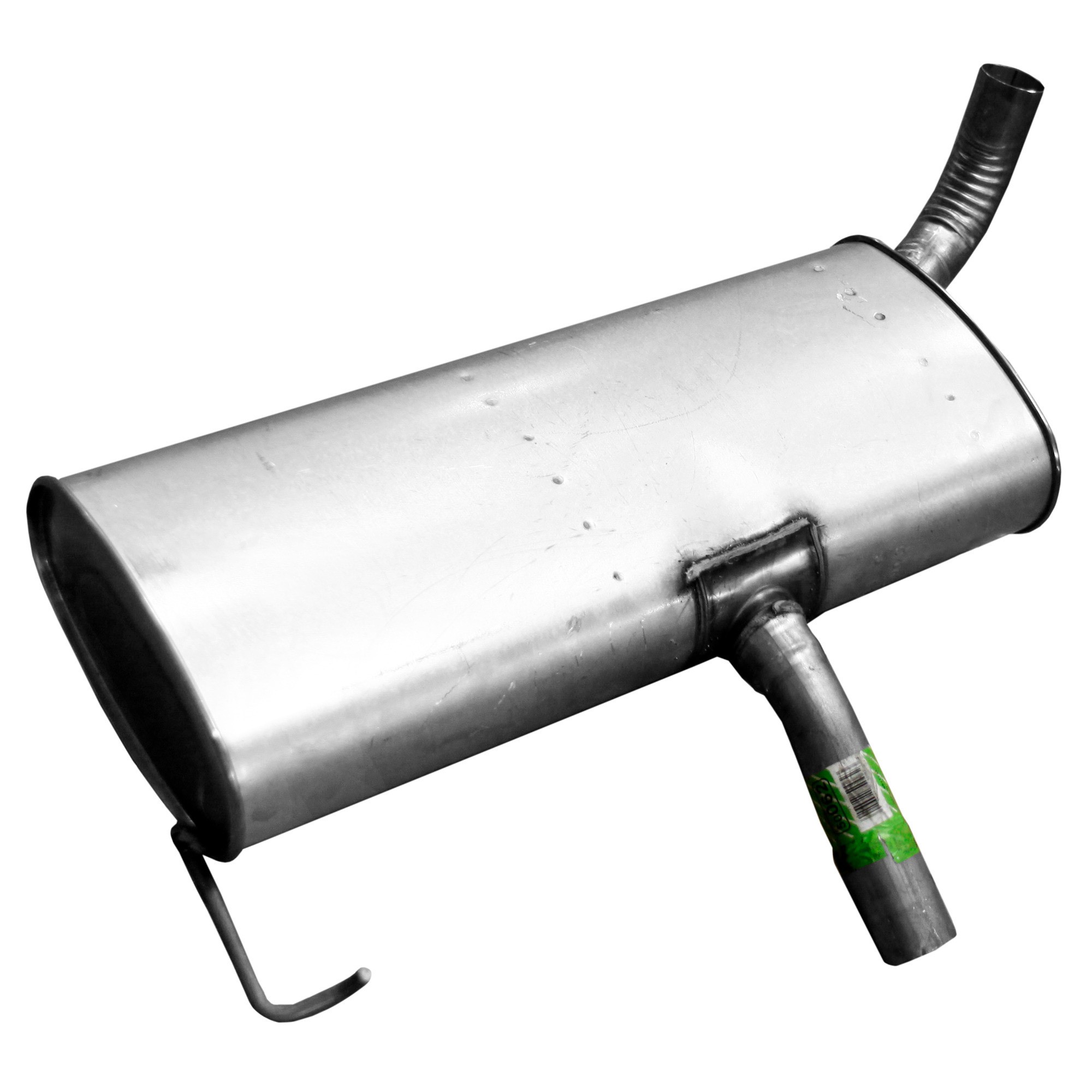 EXHAUST MUFFLER ASSEMBLY