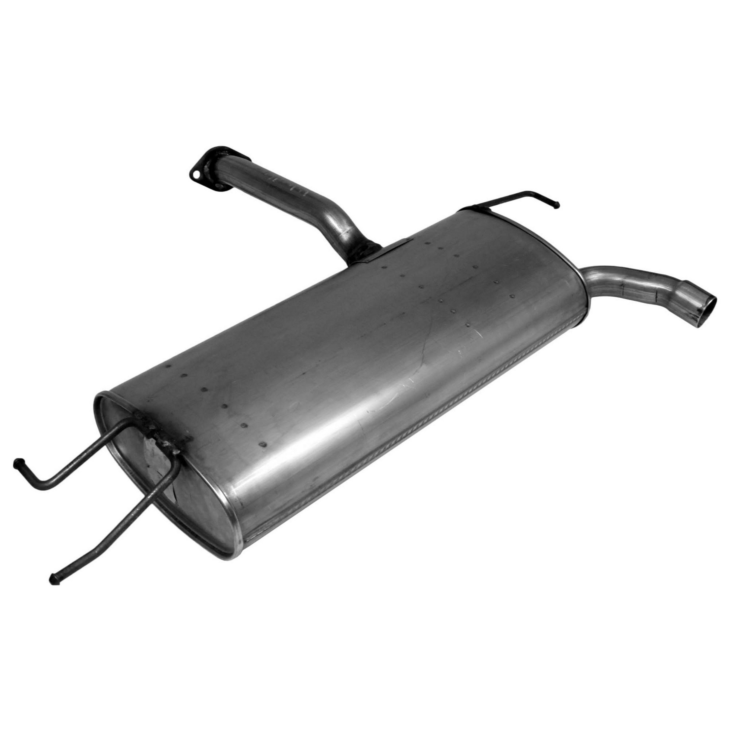 Quiet-Flow Direct Fit Exhaust Muffler Assembly 2.25" Outlet (OD)