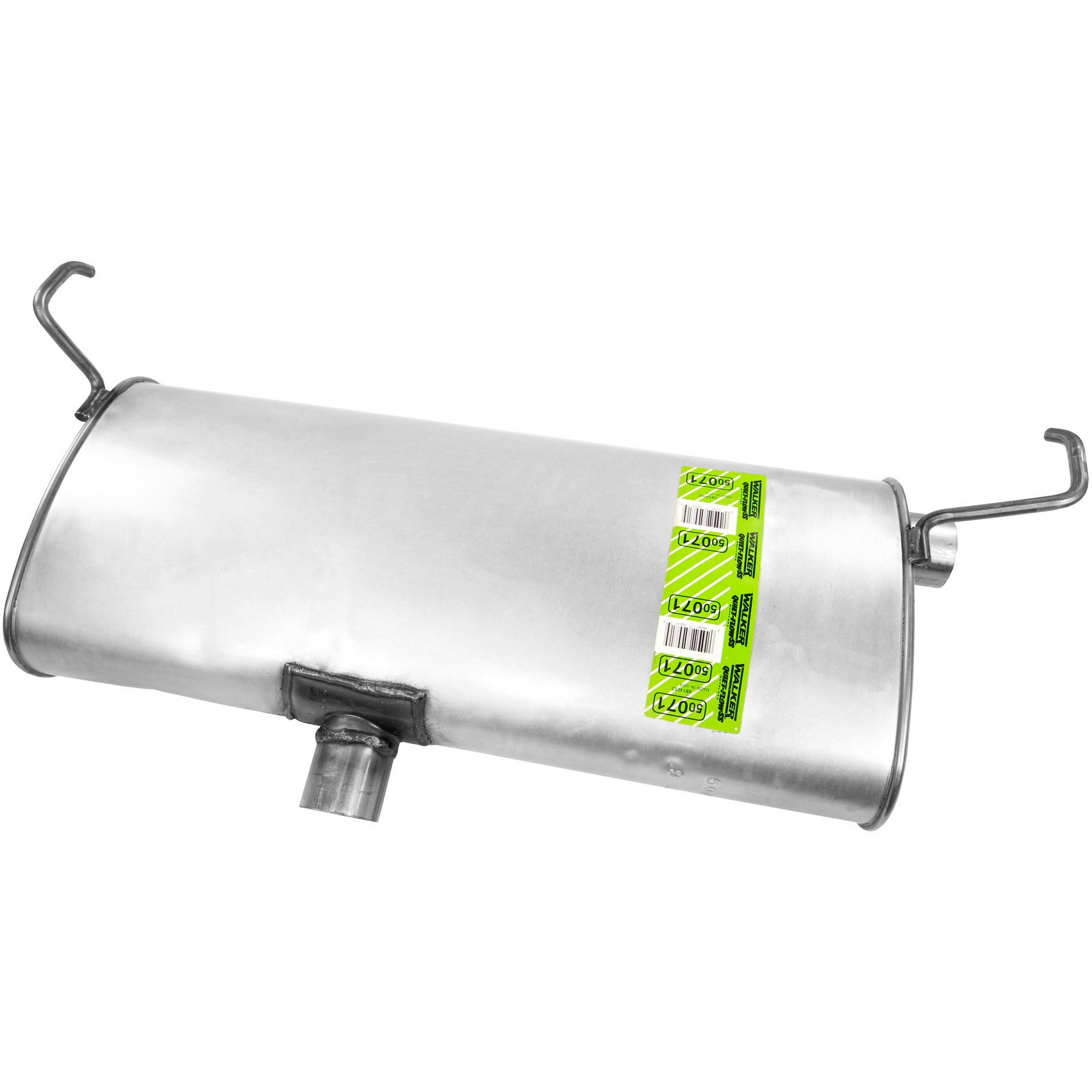 EXHAUST MUFFLER ASSEMBLY