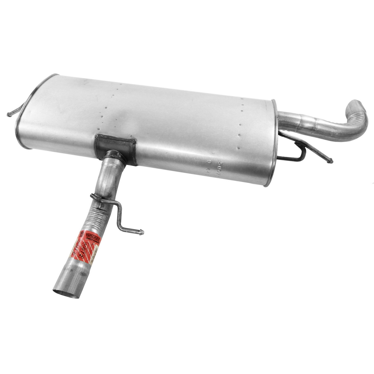 EXHAUST MUFFLER ASSEMBLY