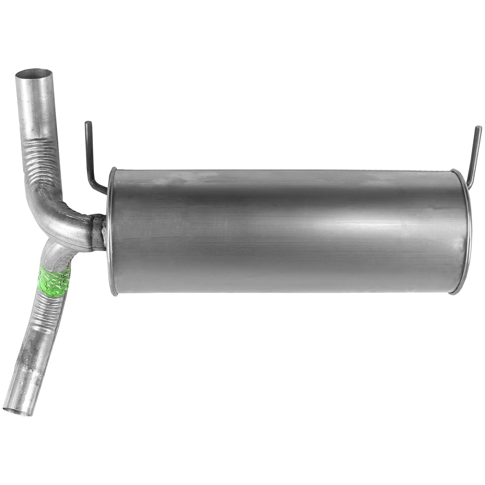 Quiet-Flow SS Direct Fit Exhaust Muffler Assembly 2" Outlet (OD)