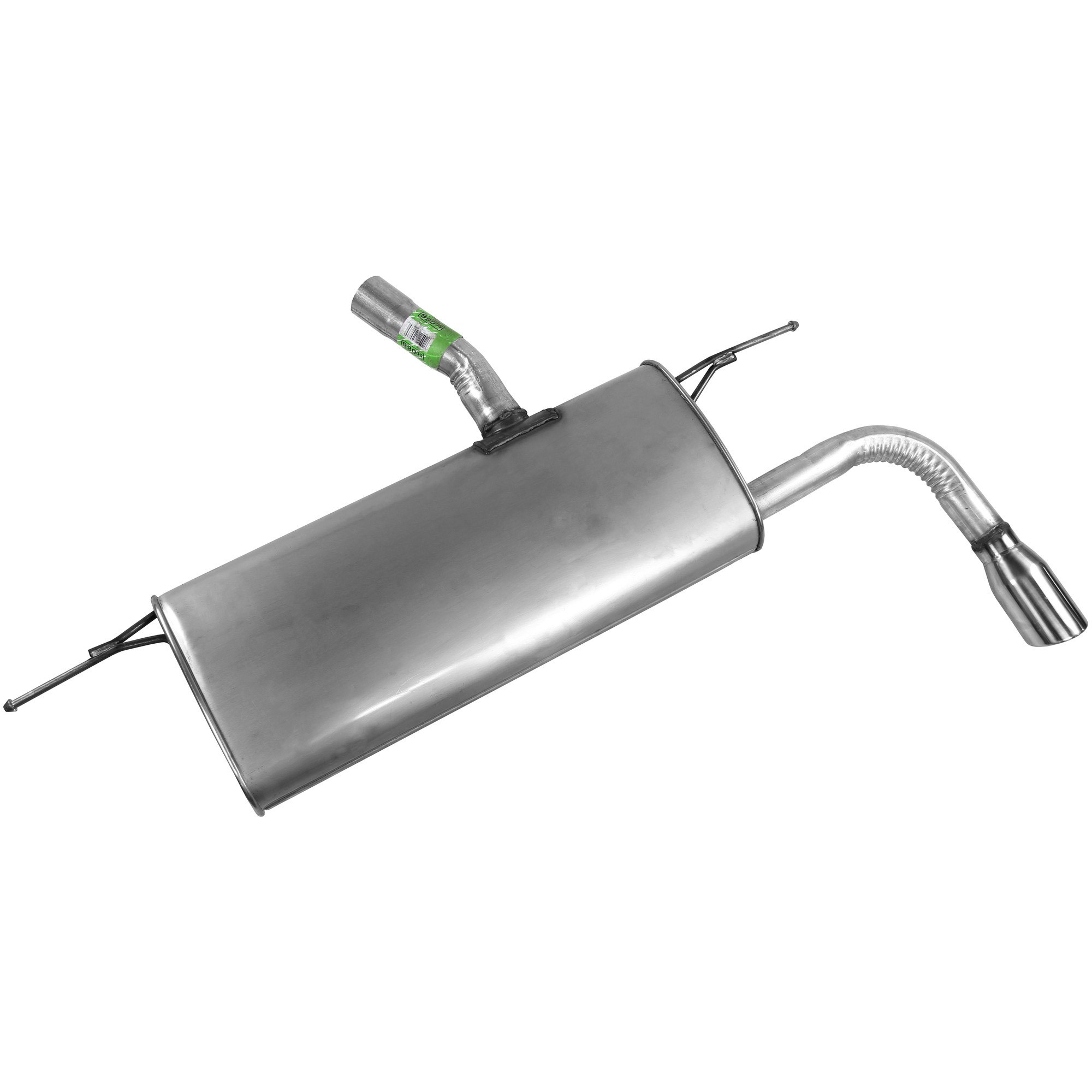 EXHAUST MUFFLER ASSEMBLY
