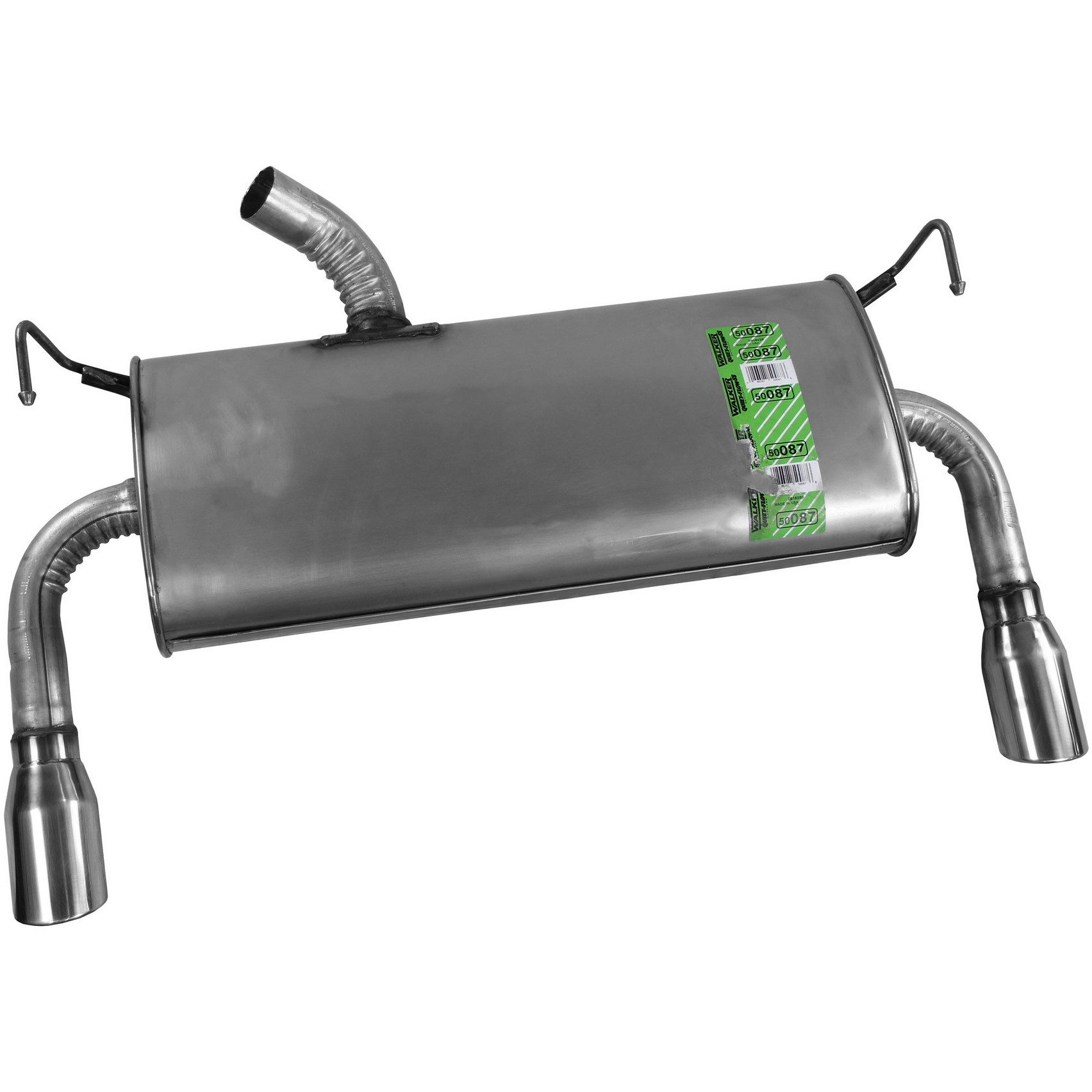 EXHAUST MUFFLER ASSEMBLY