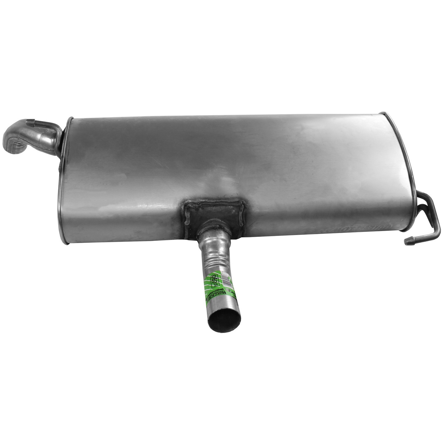EXHAUST MUFFLER ASSEMBLY