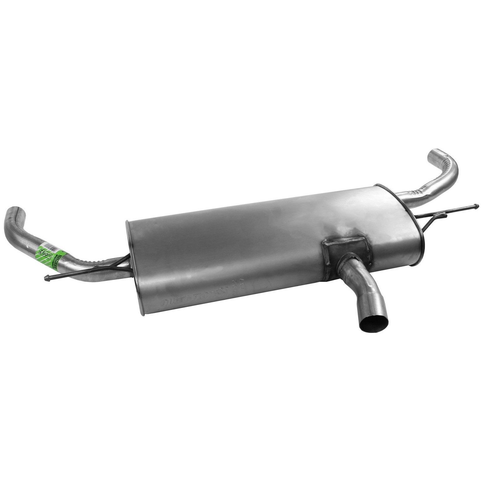 EXHAUST MUFFLER ASSEMBLY