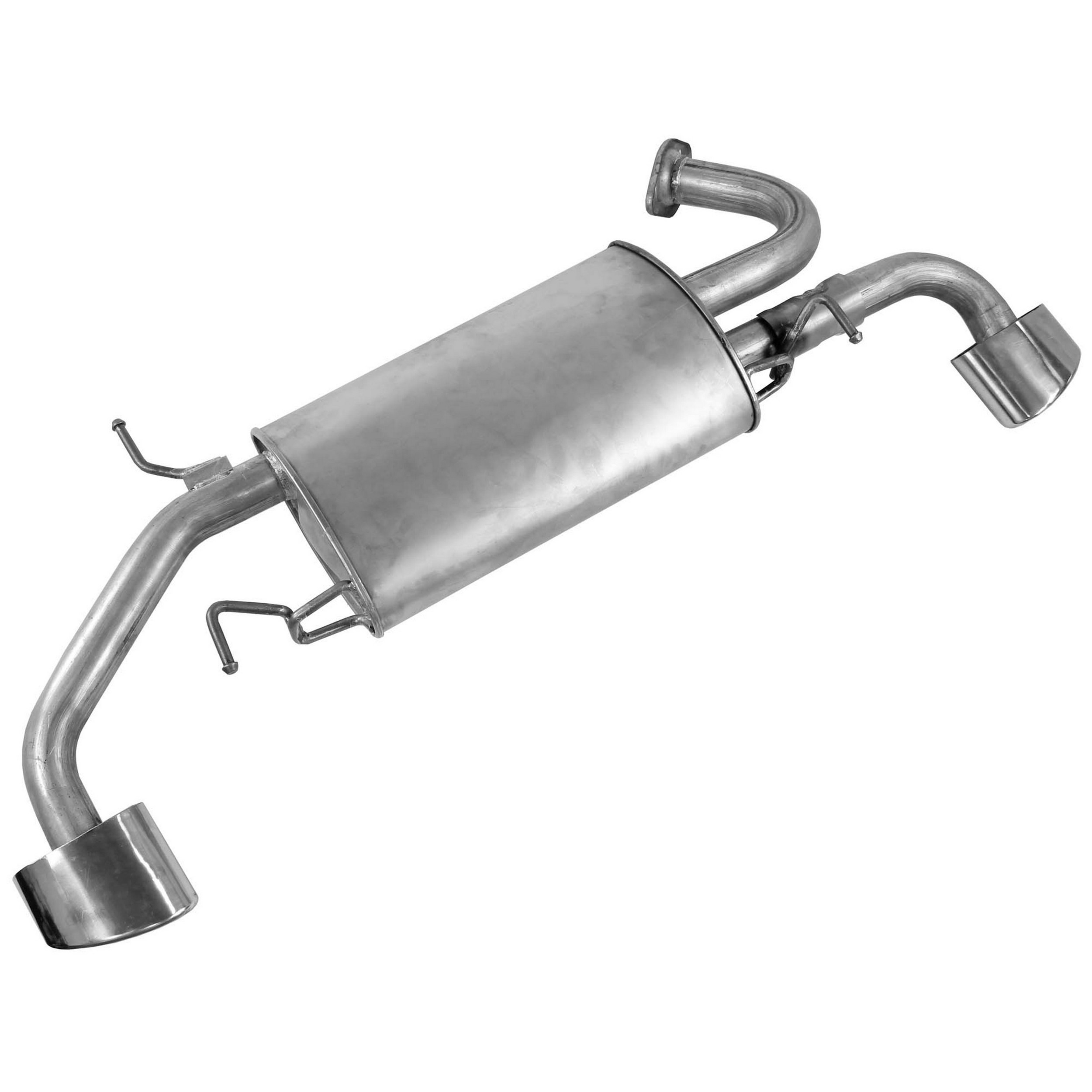 Quiet-Flow Direct Fit Exhaust Muffler Assembly 6.25" Outlet (OD)