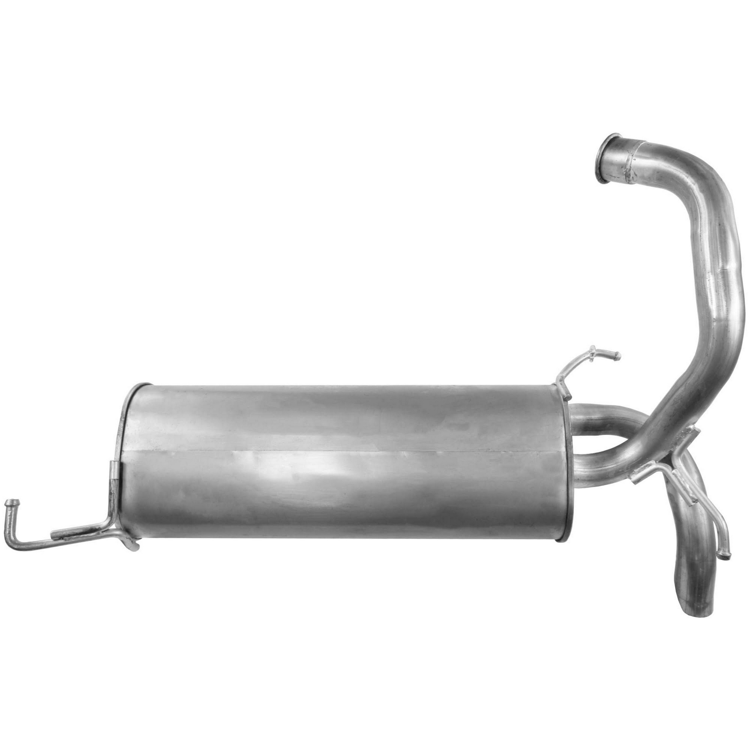 Quiet-Flow Direct Fit Exhaust Muffler Assembly 2" Inlet (ID) 1.875" Outlet (OD)