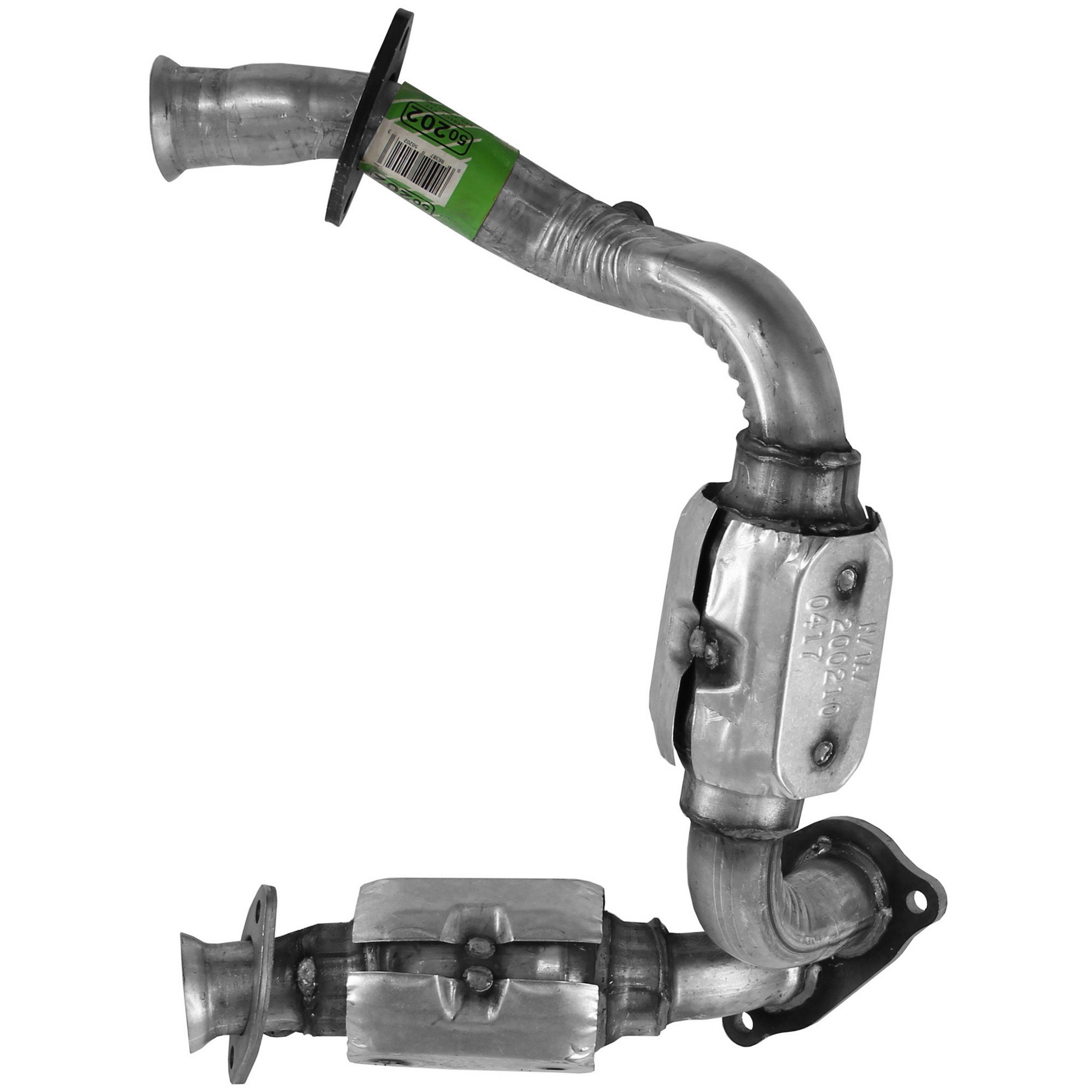 Ultra EPA Direct Fit Catalytic Converter 2.625" Inlet (ID)