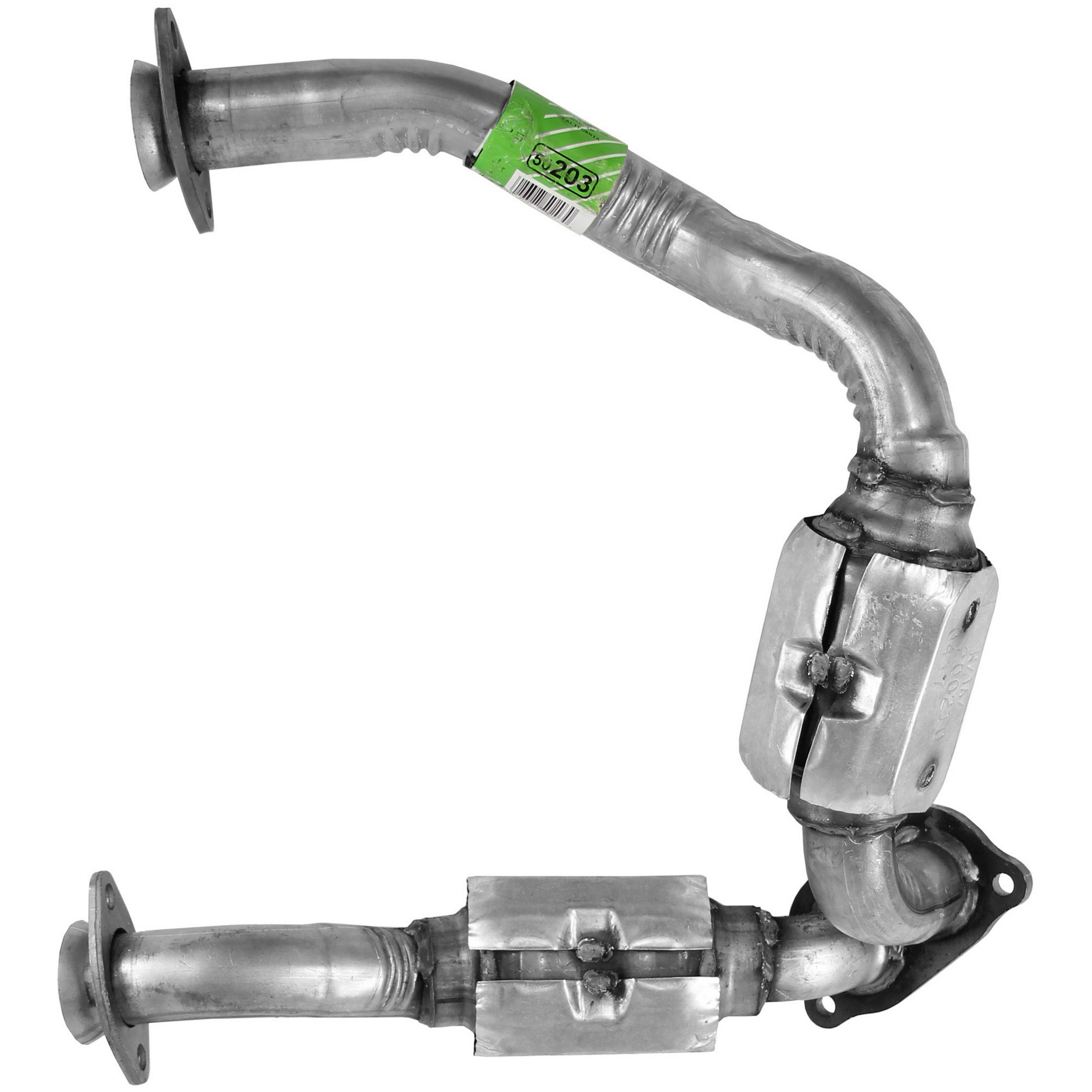 Ultra EPA Direct Fit Catalytic Converter 2.625" Inlet (ID)