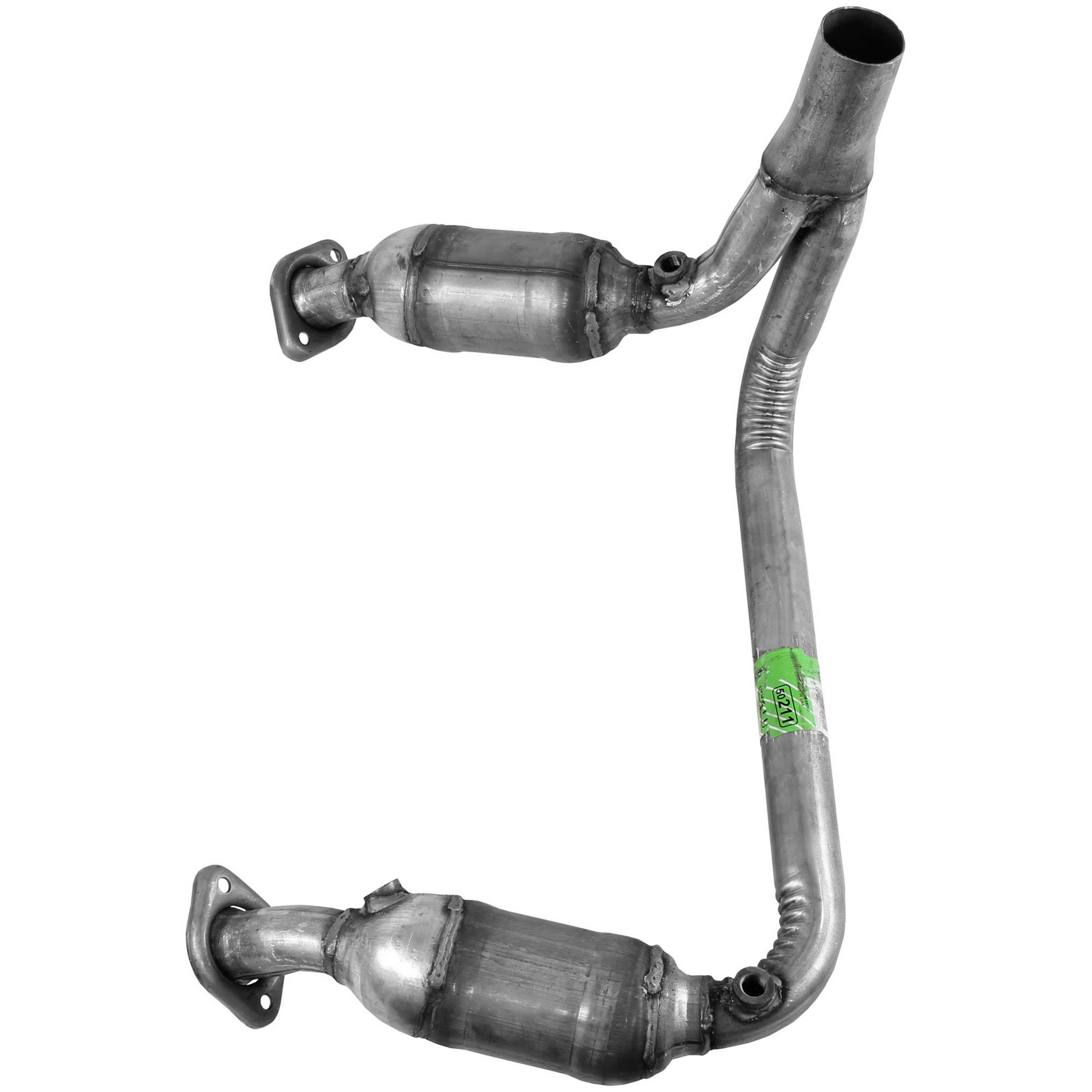 Ultra EPA Direct Fit Catalytic Converter 2.375" Inlet (ID) 2.5" Outlet (OD)
