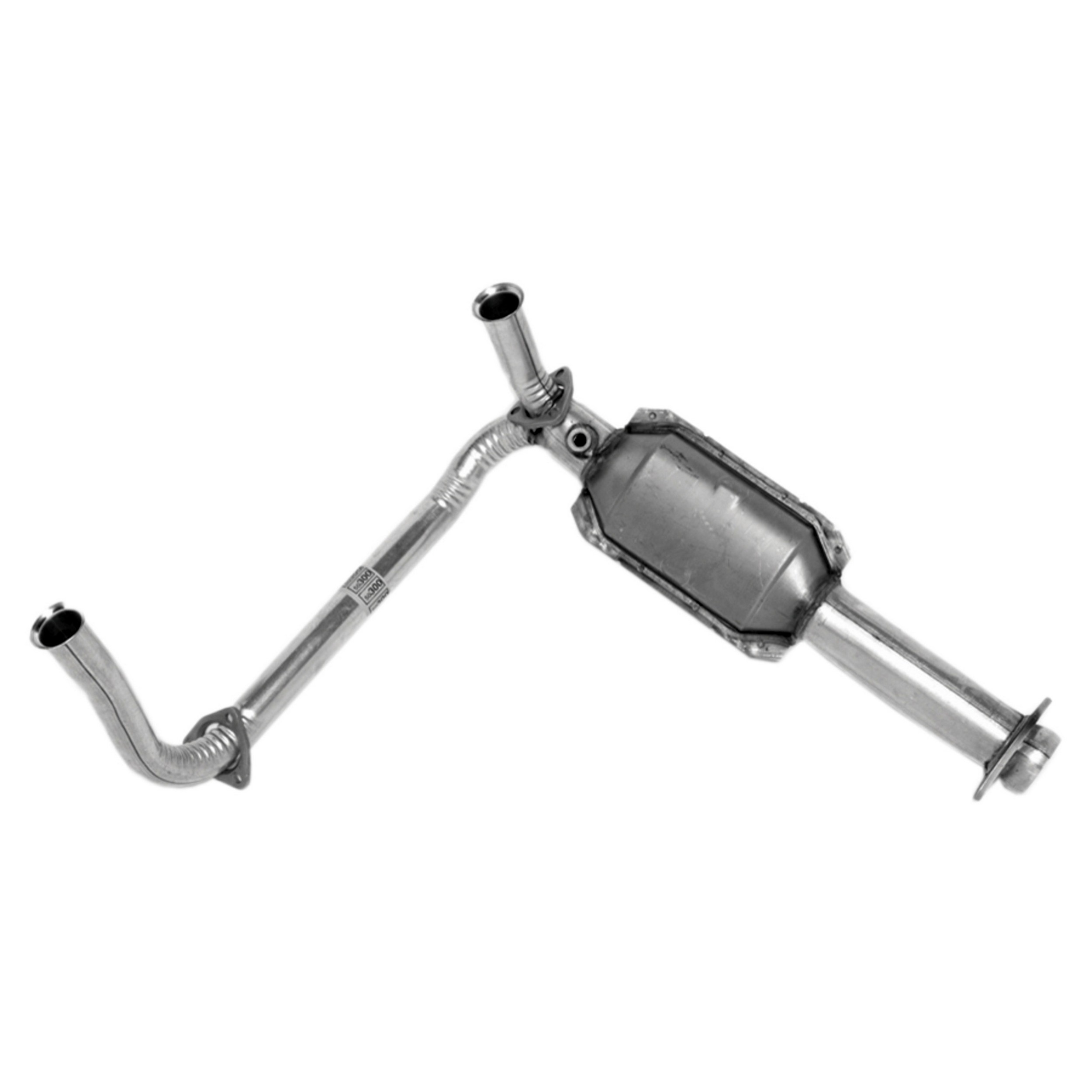 Standard EPA Direct Fit Catalytic Converter 3.25" Inlet (ID) 3.375" Outlet (OD)