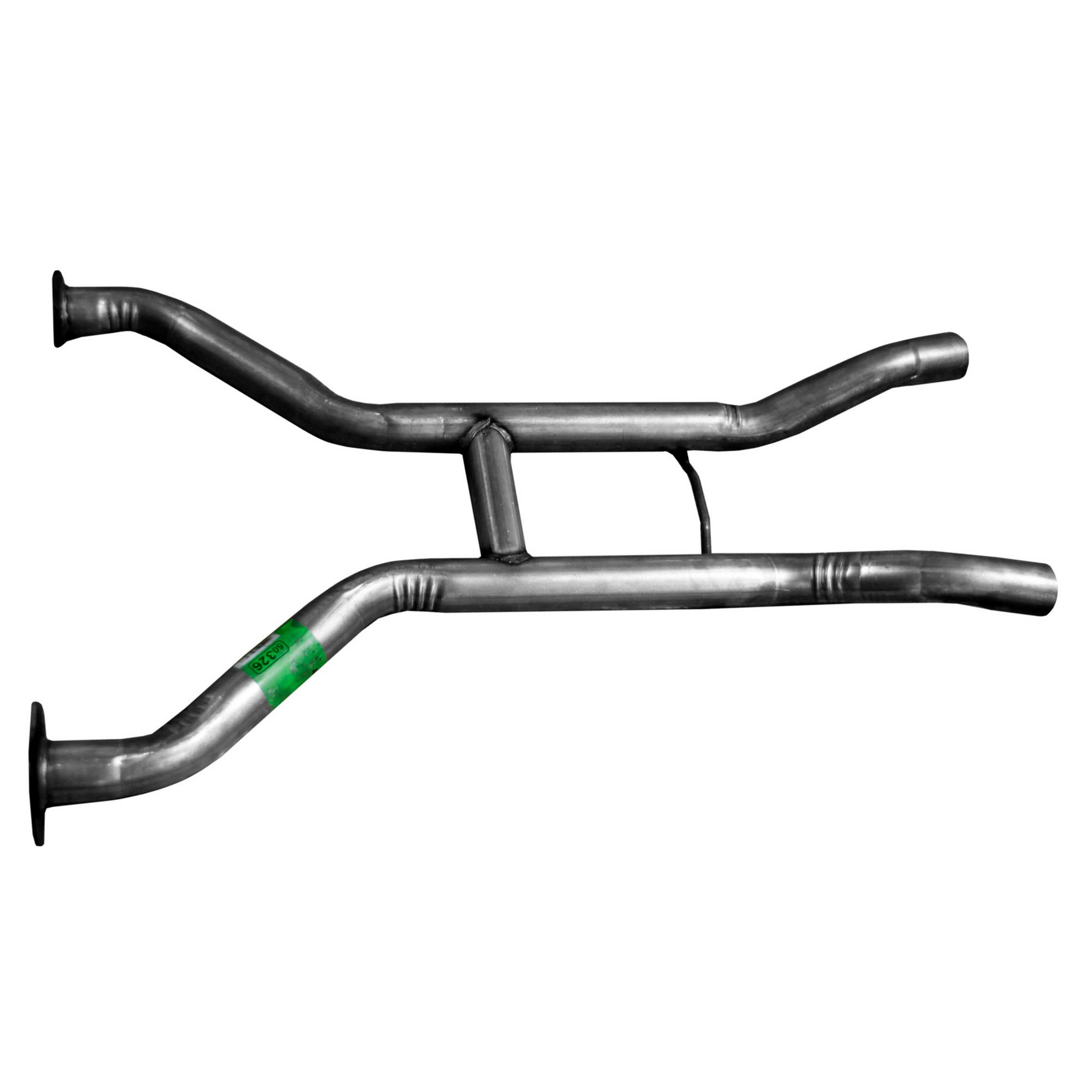 Exhaust H Pipe 2" Outlet (OD)
