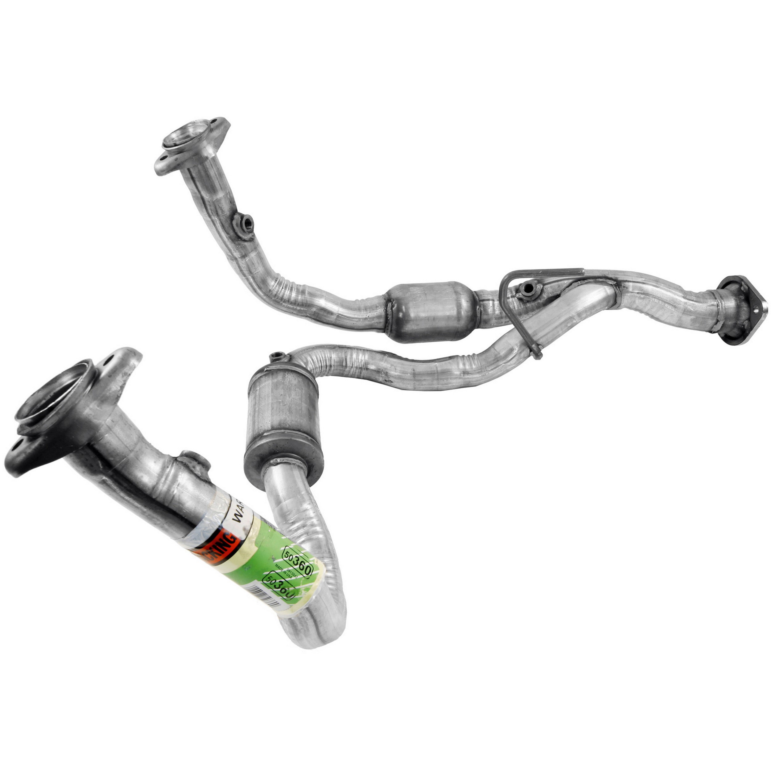 Ultra EPA Direct Fit Catalytic Converter 2.375" Inlet (ID)
