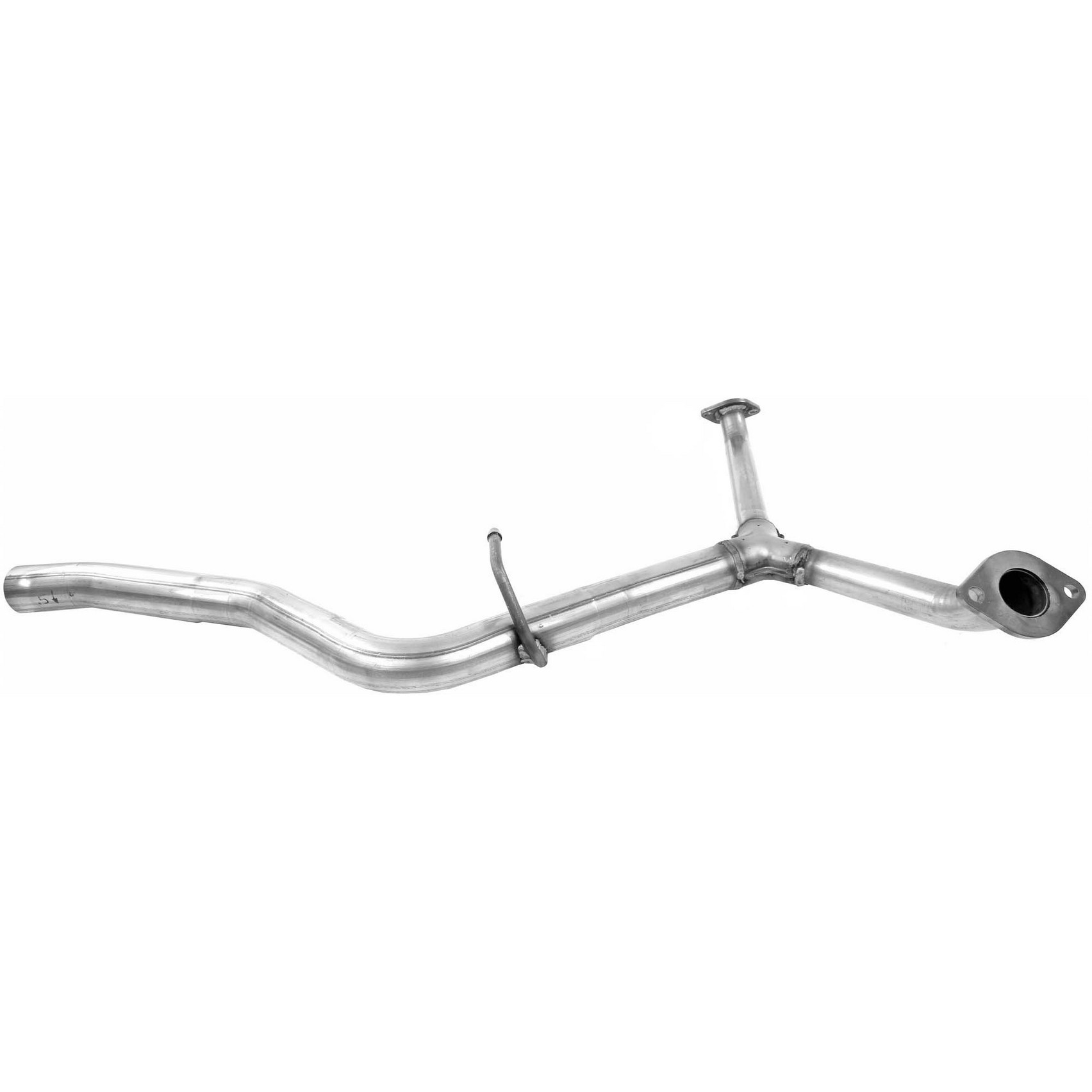 Exhaust Y Pipe 2.25" Inlet (OD) 1.75" Outlet (OD)