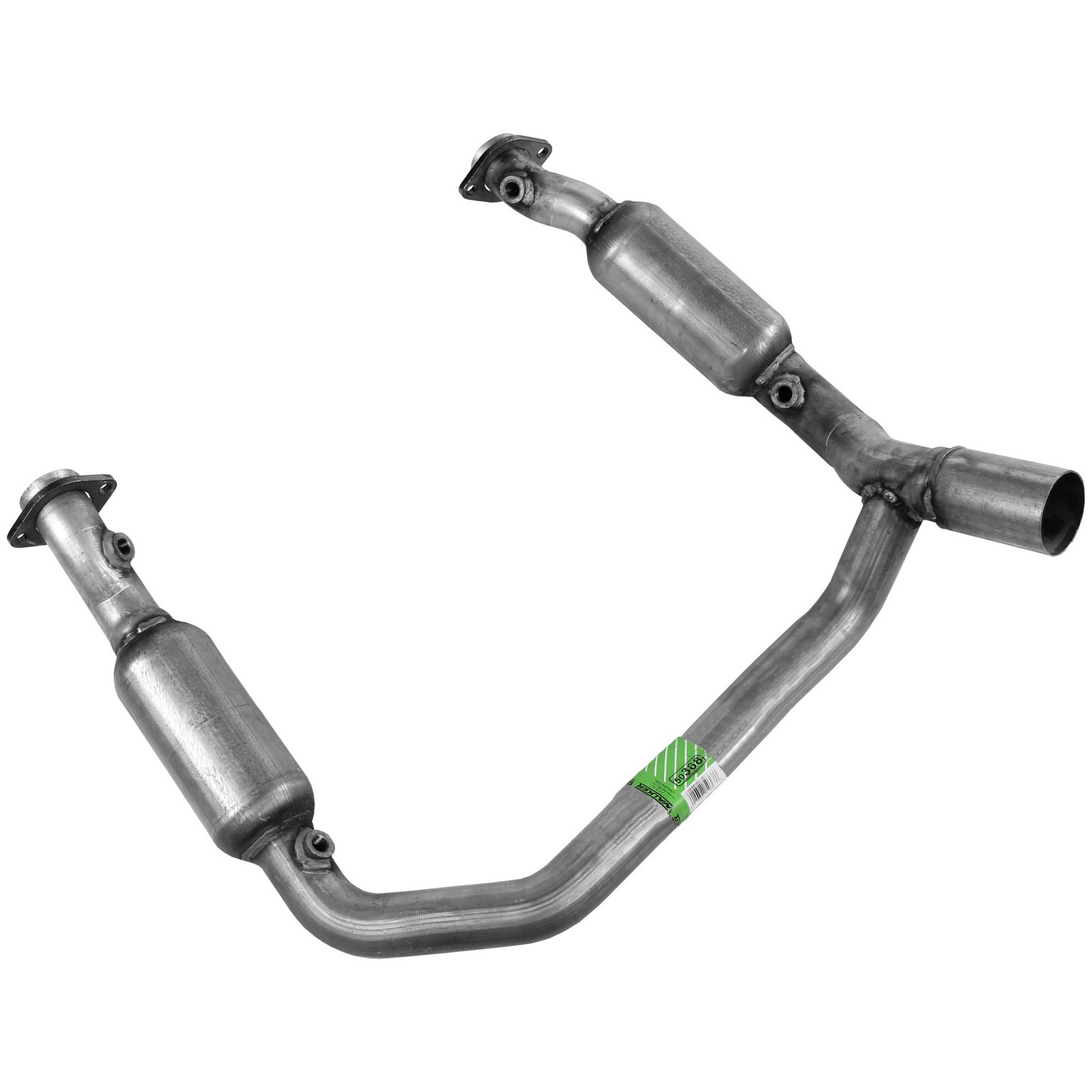 Ultra EPA Direct Fit Catalytic Converter 2.625" Inlet (ID) 3" Outlet (OD)