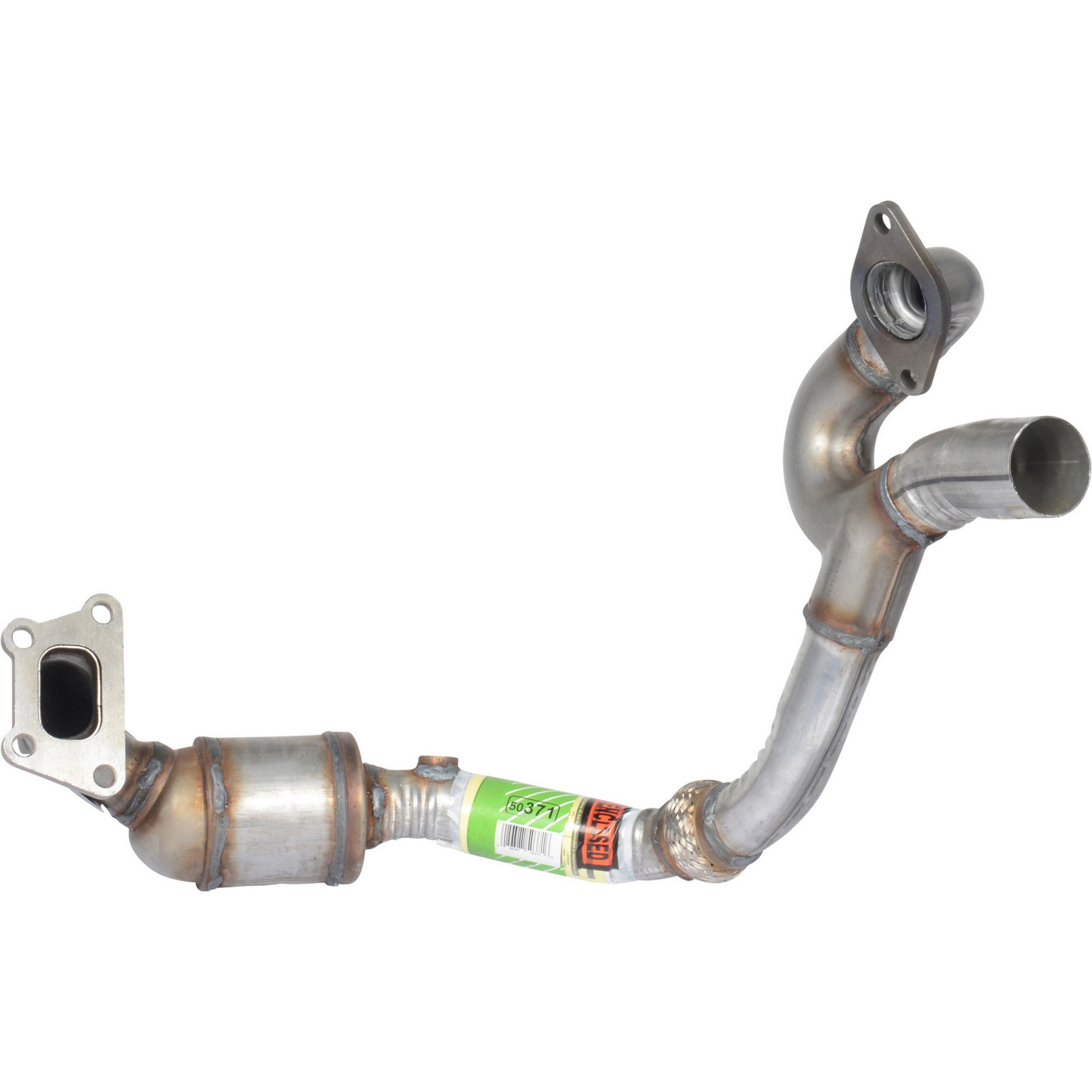 Ultra EPA Direct Fit Catalytic Converter 2.5" Outlet (OD)