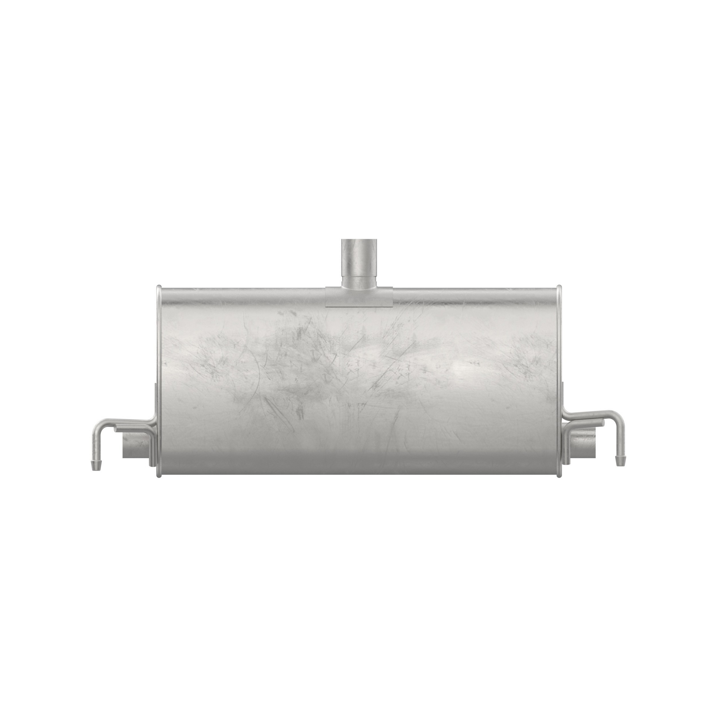 Quiet-Flow SS Direct Fit Exhaust Muffler Assembly