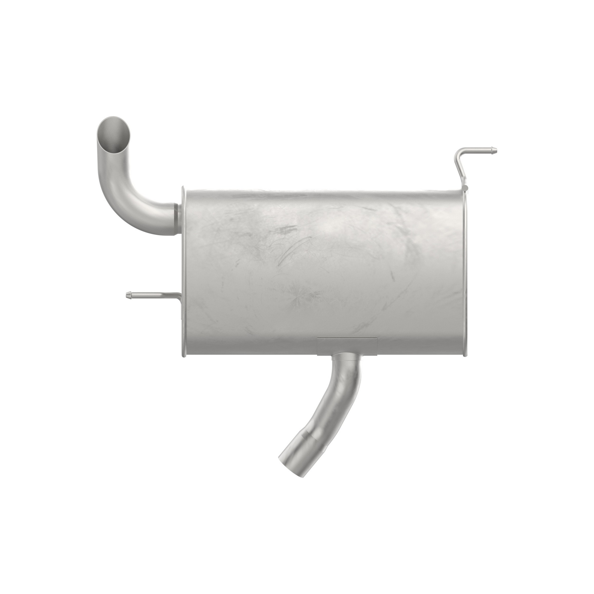 Quiet-Flow SS Direct Fit Exhaust Muffler Assembly