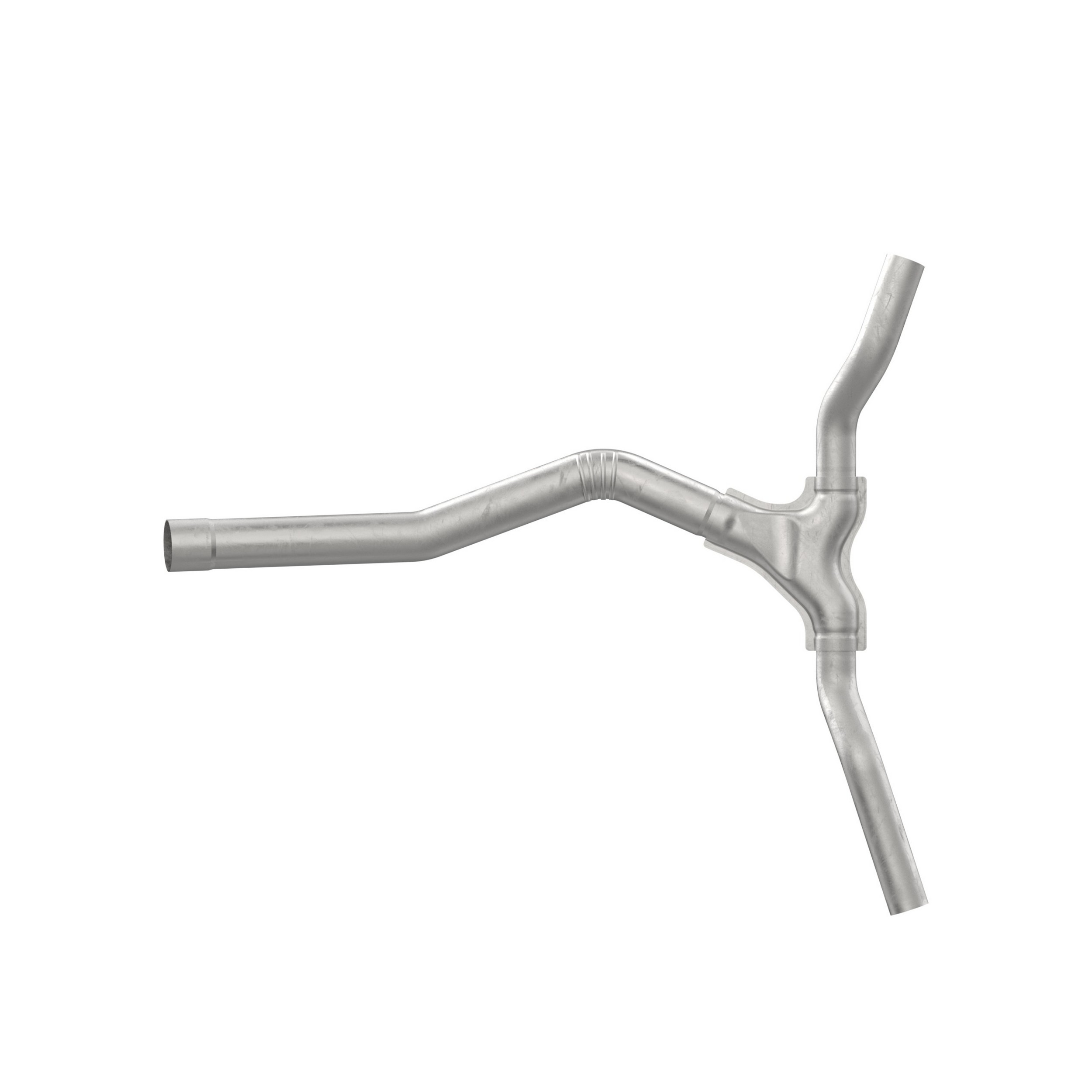 Exhaust Y Pipe 2.5" Inlet (ID) 2" Outlet (OD)