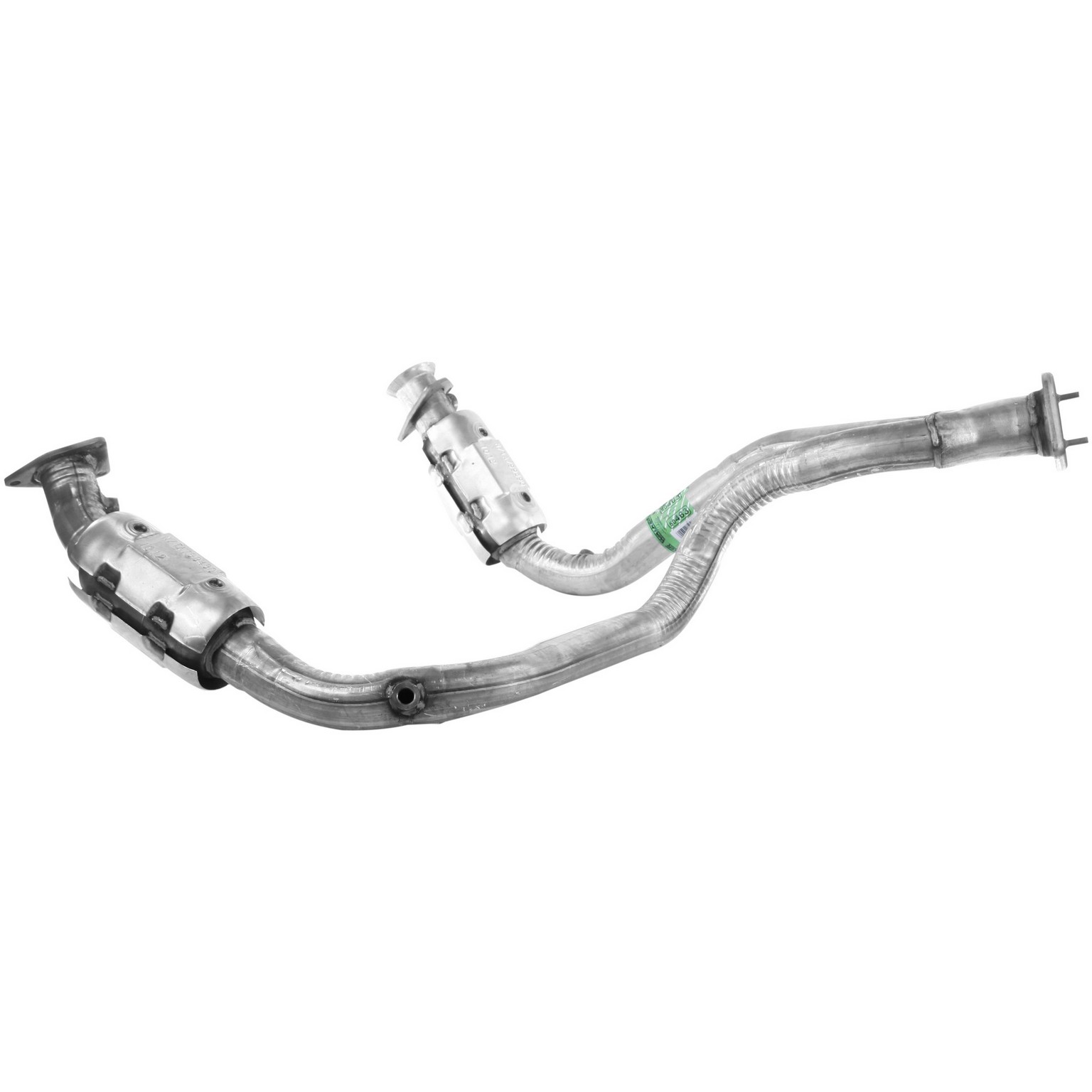 Ultra EPA Direct Fit Catalytic Converter 3.625" Inlet (ID)