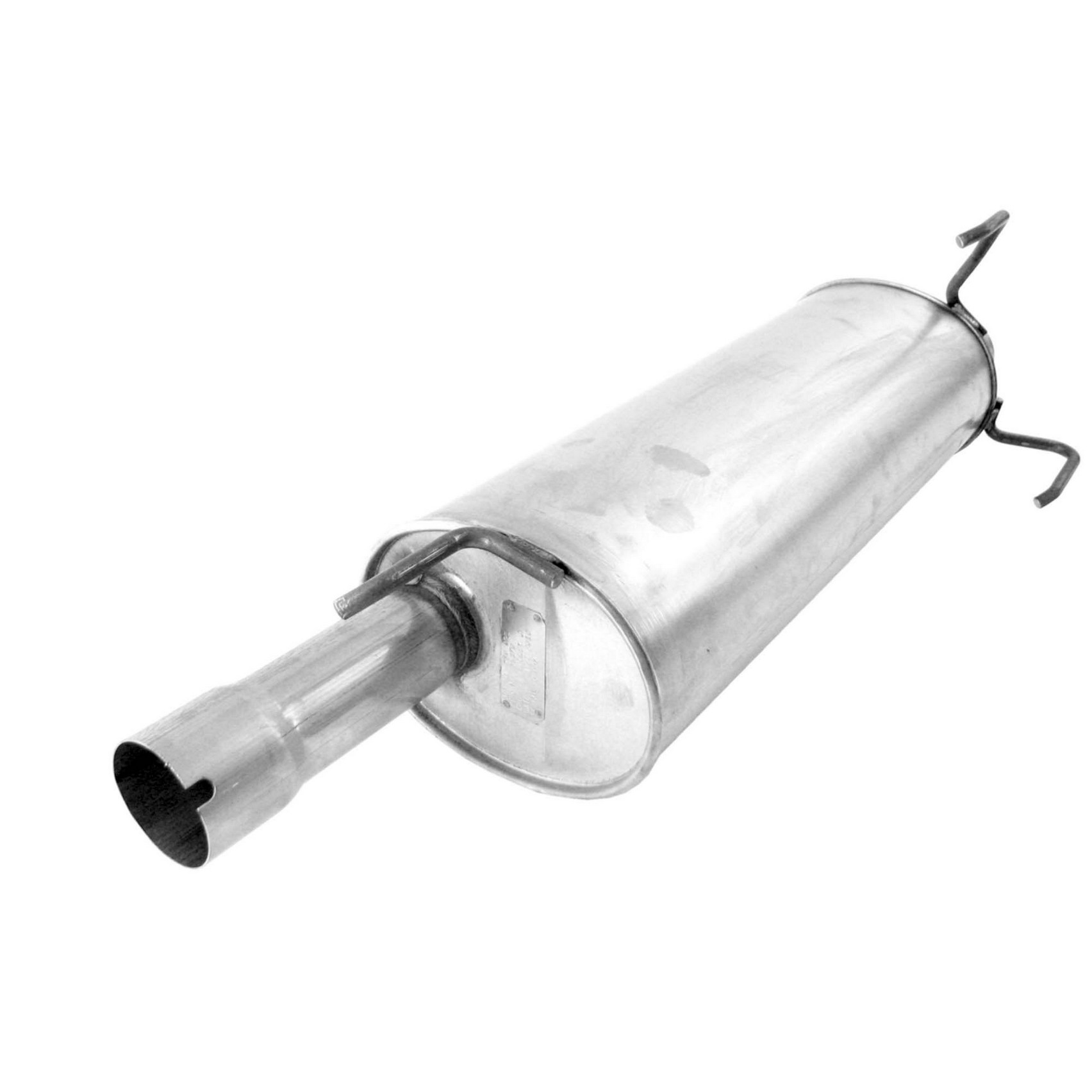 Quiet-Flow SS Direct Fit Exhaust Muffler Assembly 3" Inlet (ID) 3" Outlet (ID)