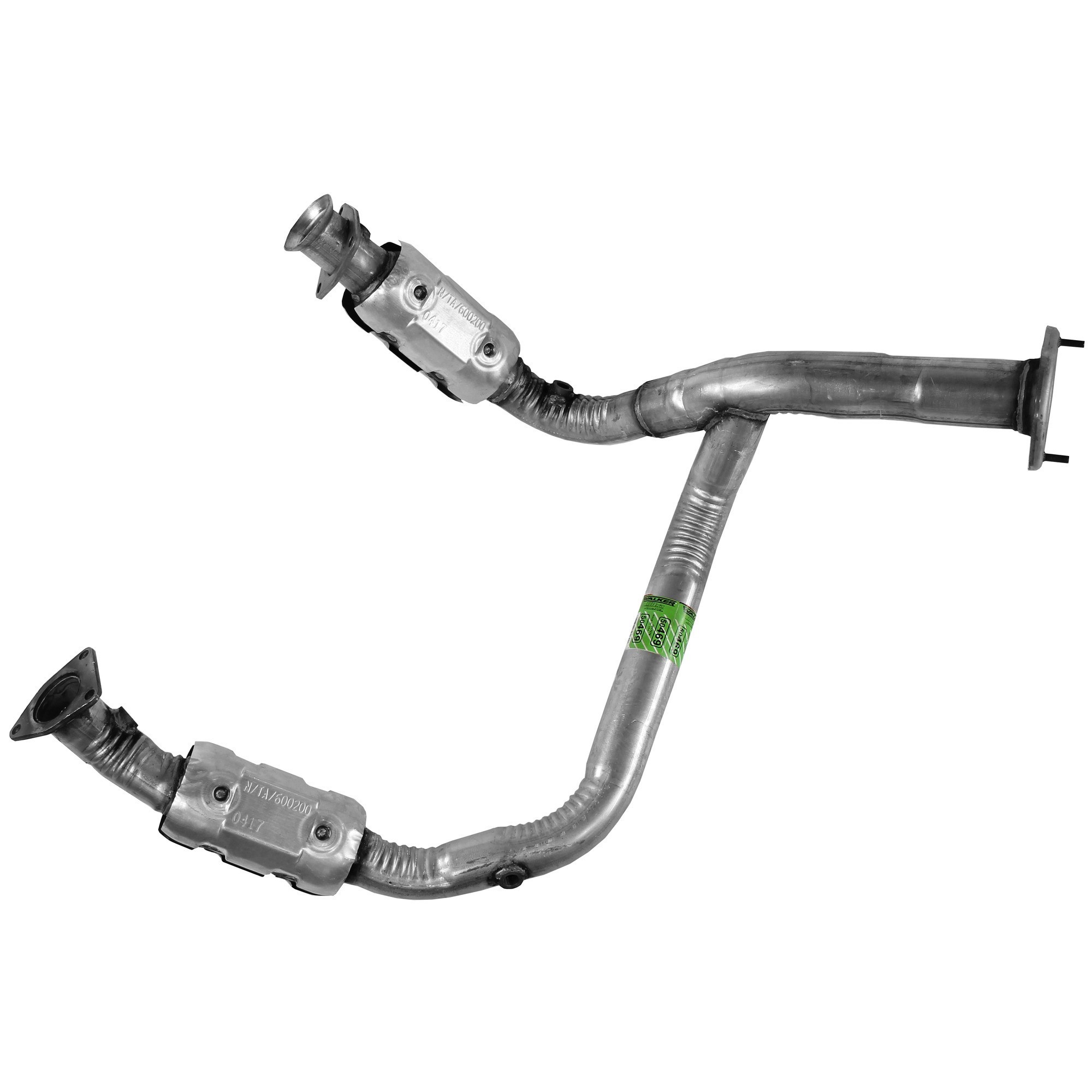 Ultra EPA Direct Fit Catalytic Converter 3.625" Inlet (ID)