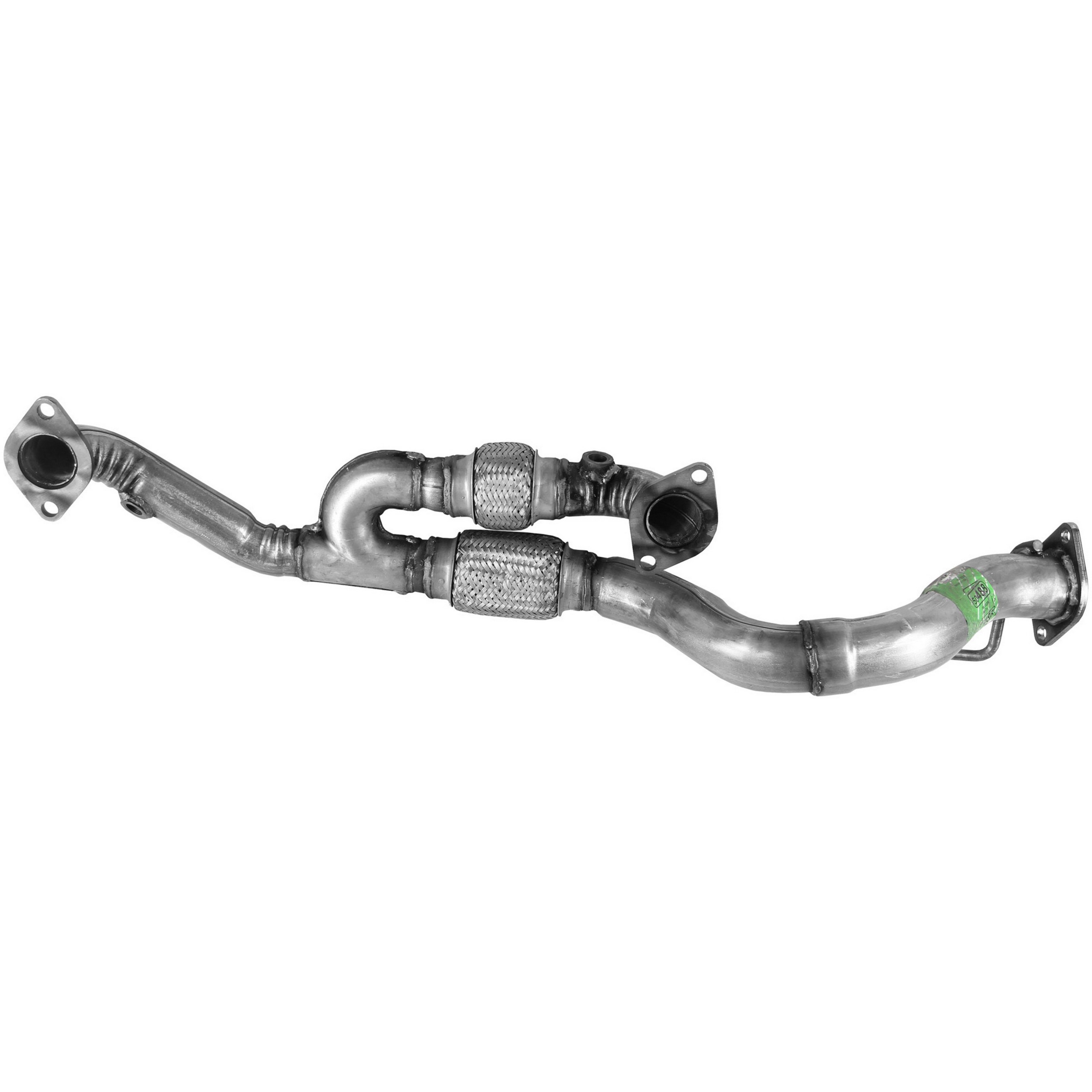 Exhaust Y Pipe 2" Inlet (OD) 2.5" Outlet (OD)