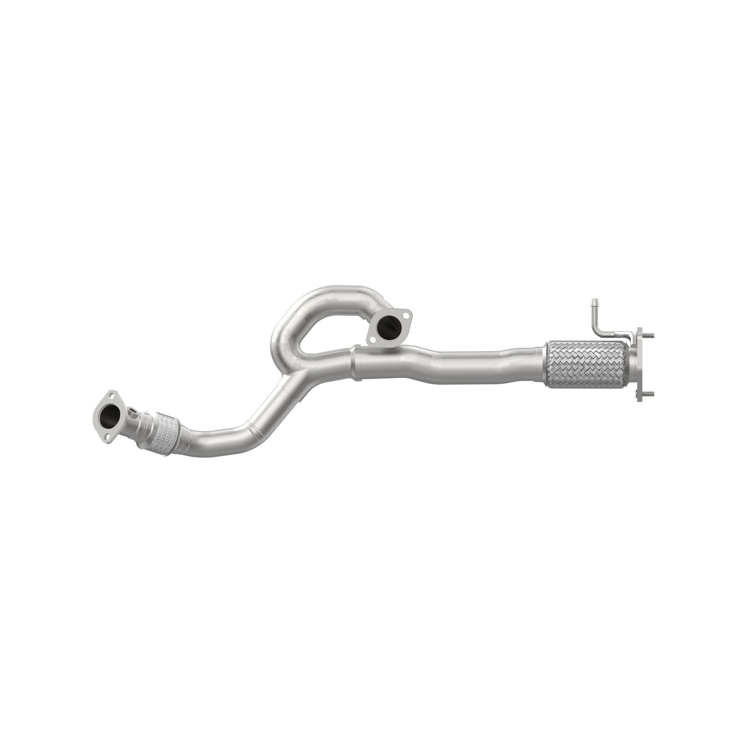 Exhaust Y Pipe 2" Inlet (OD) 2.5" Outlet (OD)