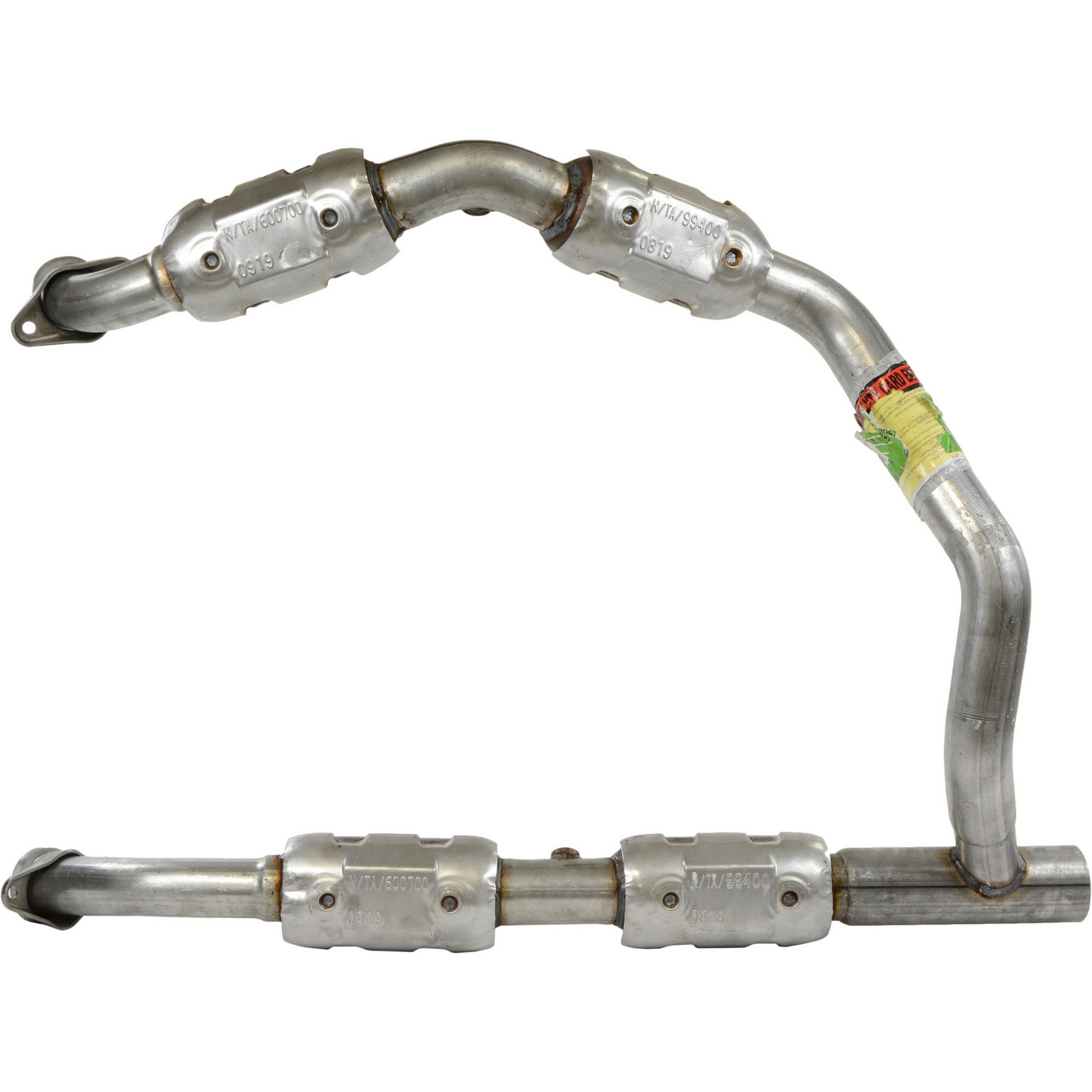 Ultra EPA Direct Fit Catalytic Converter 3" Inlet (ID) 3" Outlet (OD)