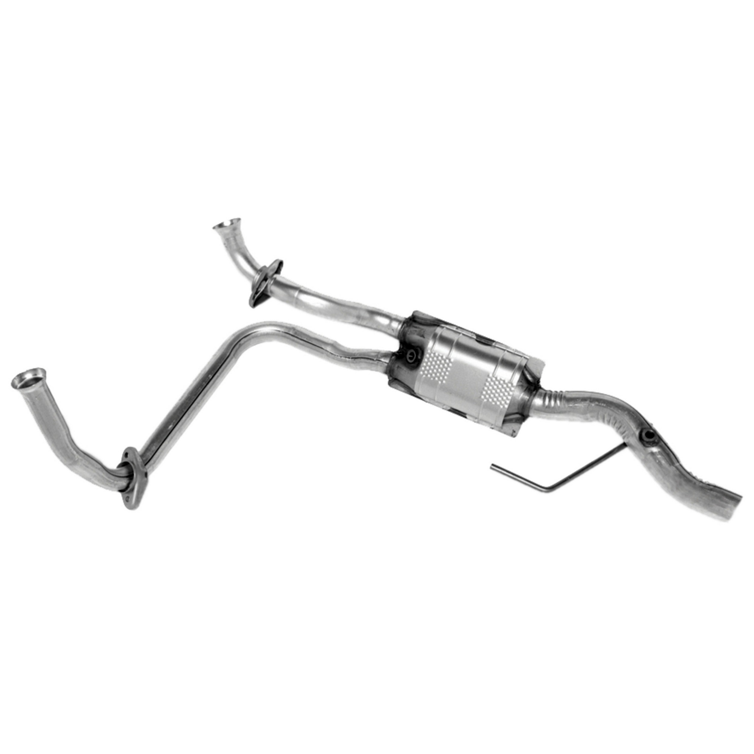 Ultra EPA Direct Fit Catalytic Converter 2.375" Inlet (ID) 2.5" Outlet (OD)