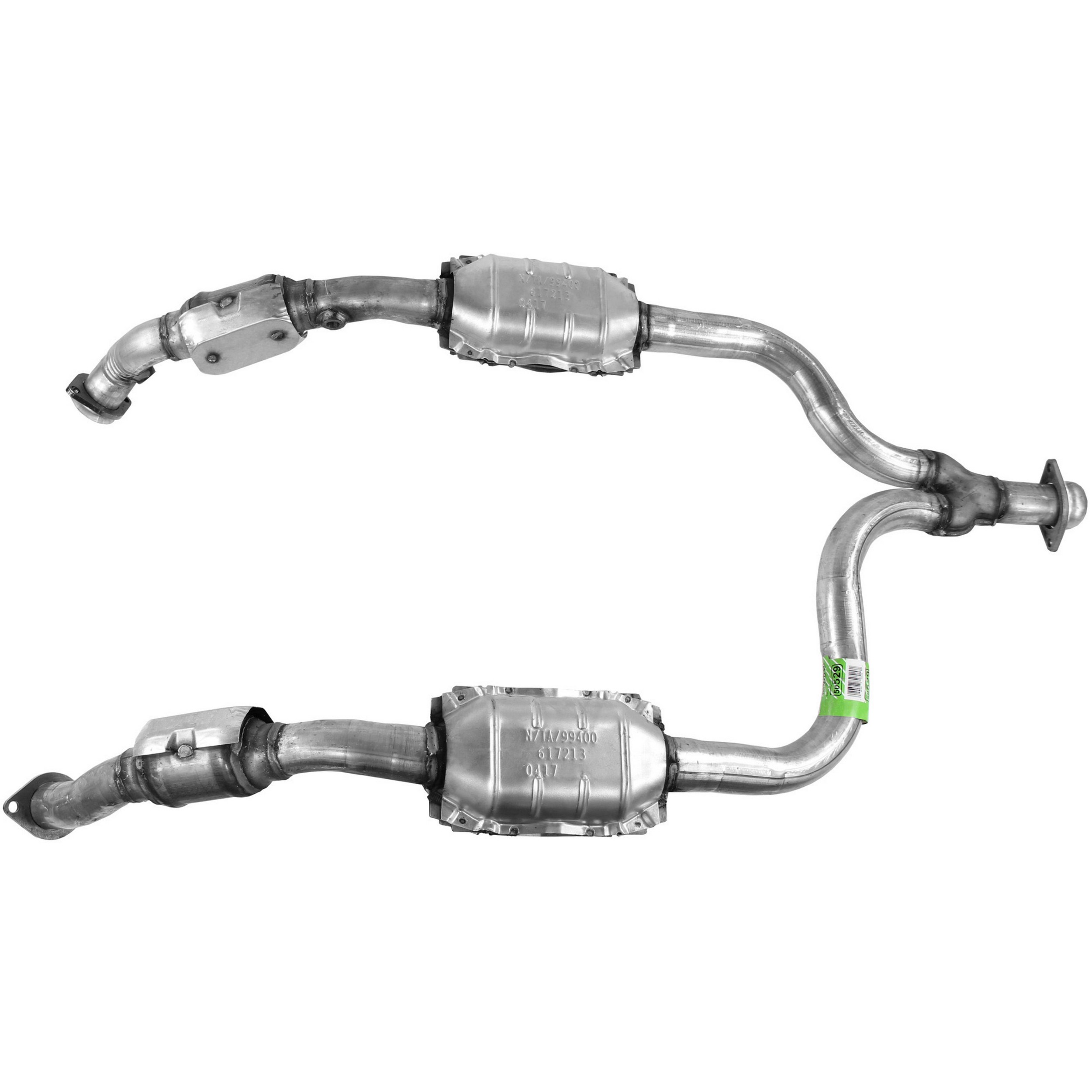 Ultra EPA Direct Fit Catalytic Converter 2.875" Inlet (ID) 2.625" Outlet (OD)