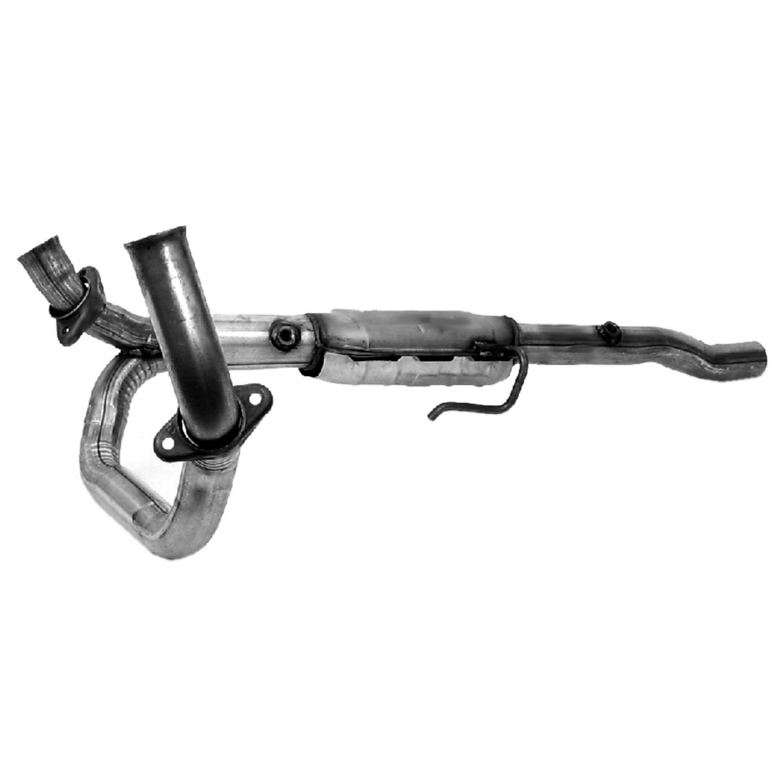 Ultra EPA Direct Fit Catalytic Converter 2.375" Inlet (ID) 2.5" Outlet (OD)