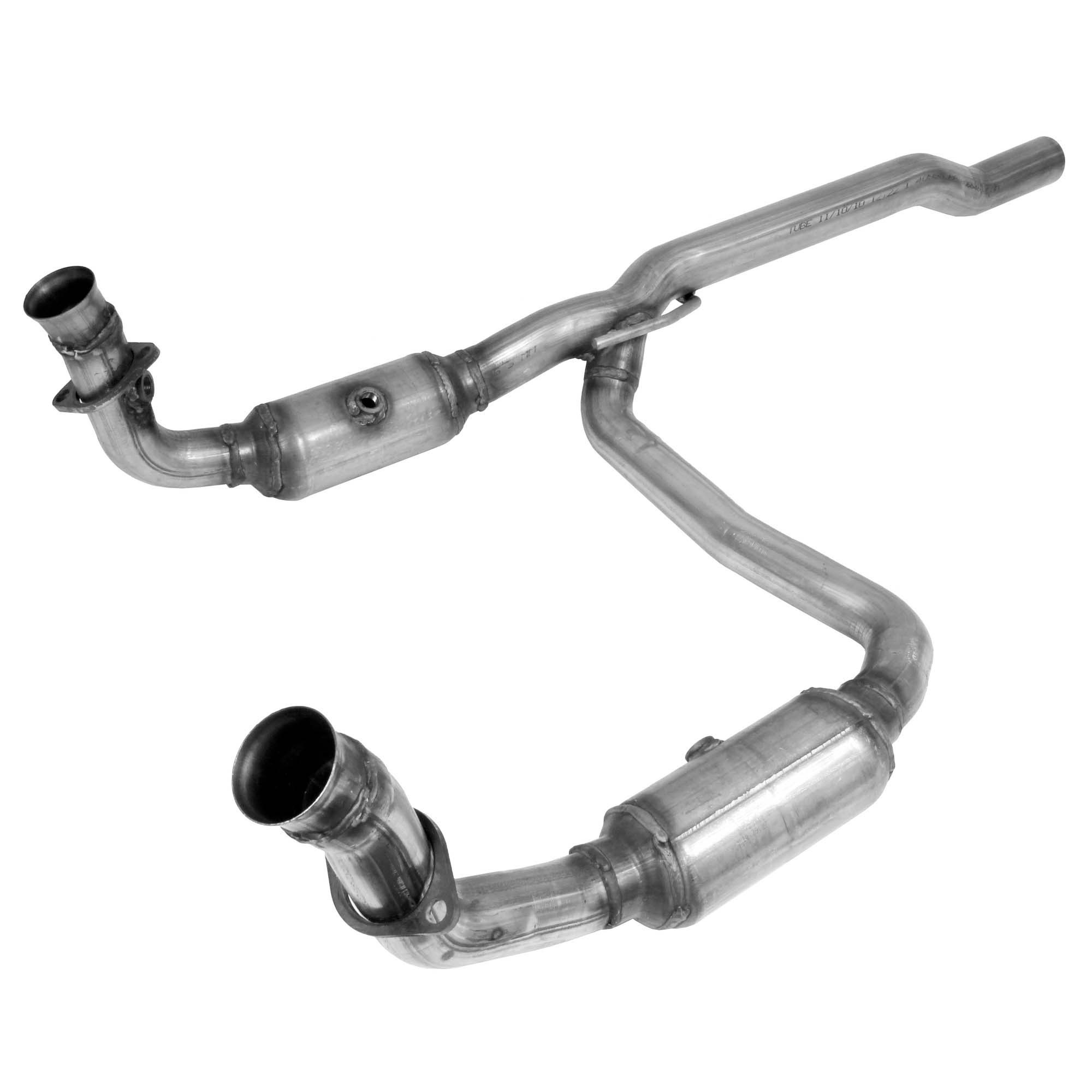 Ultra EPA Direct Fit Catalytic Converter 2.5" Inlet (ID) 2.5" Outlet (OD)