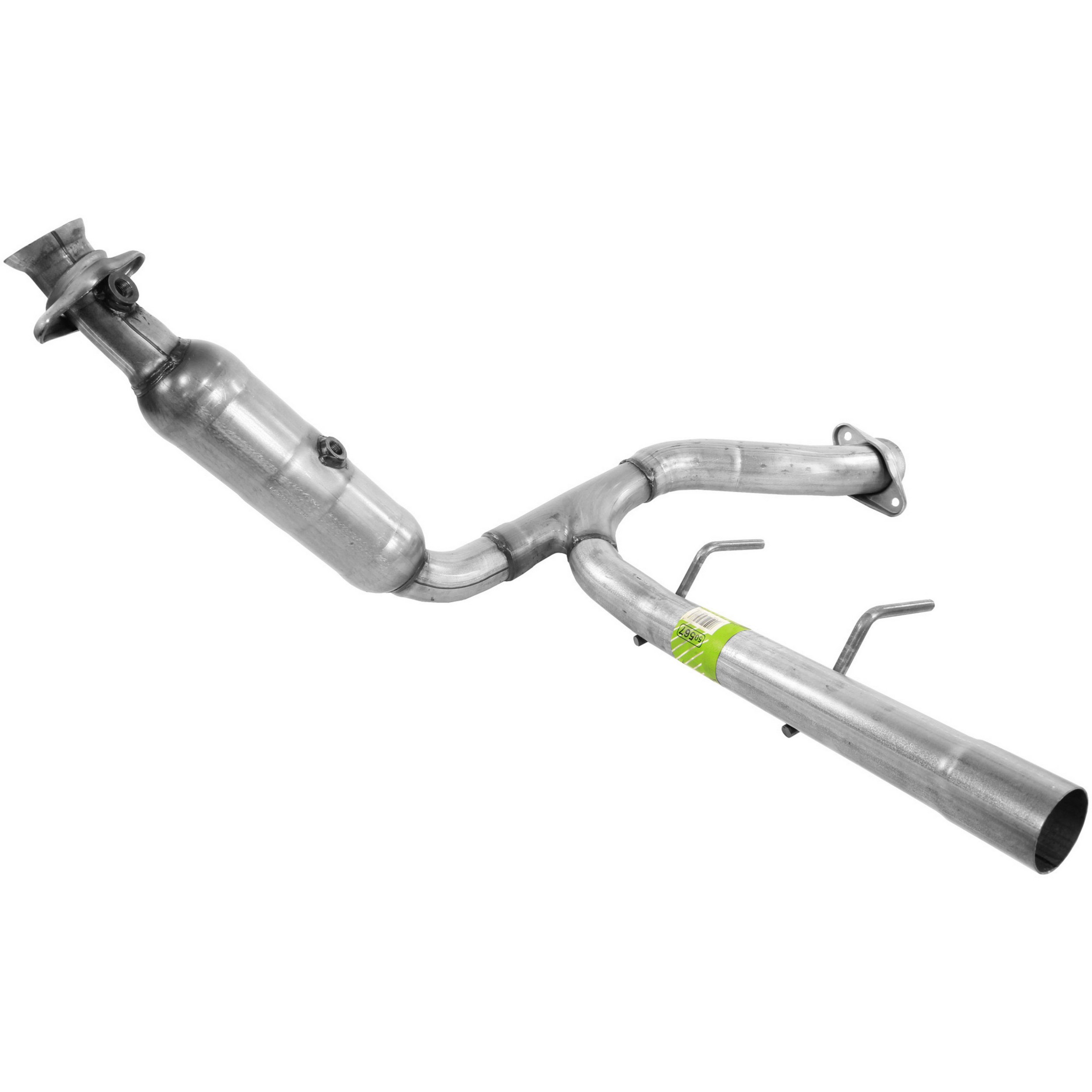 Ultra EPA Direct Fit Catalytic Converter 2.5" Inlet (ID) 3.625" Outlet (ID)
