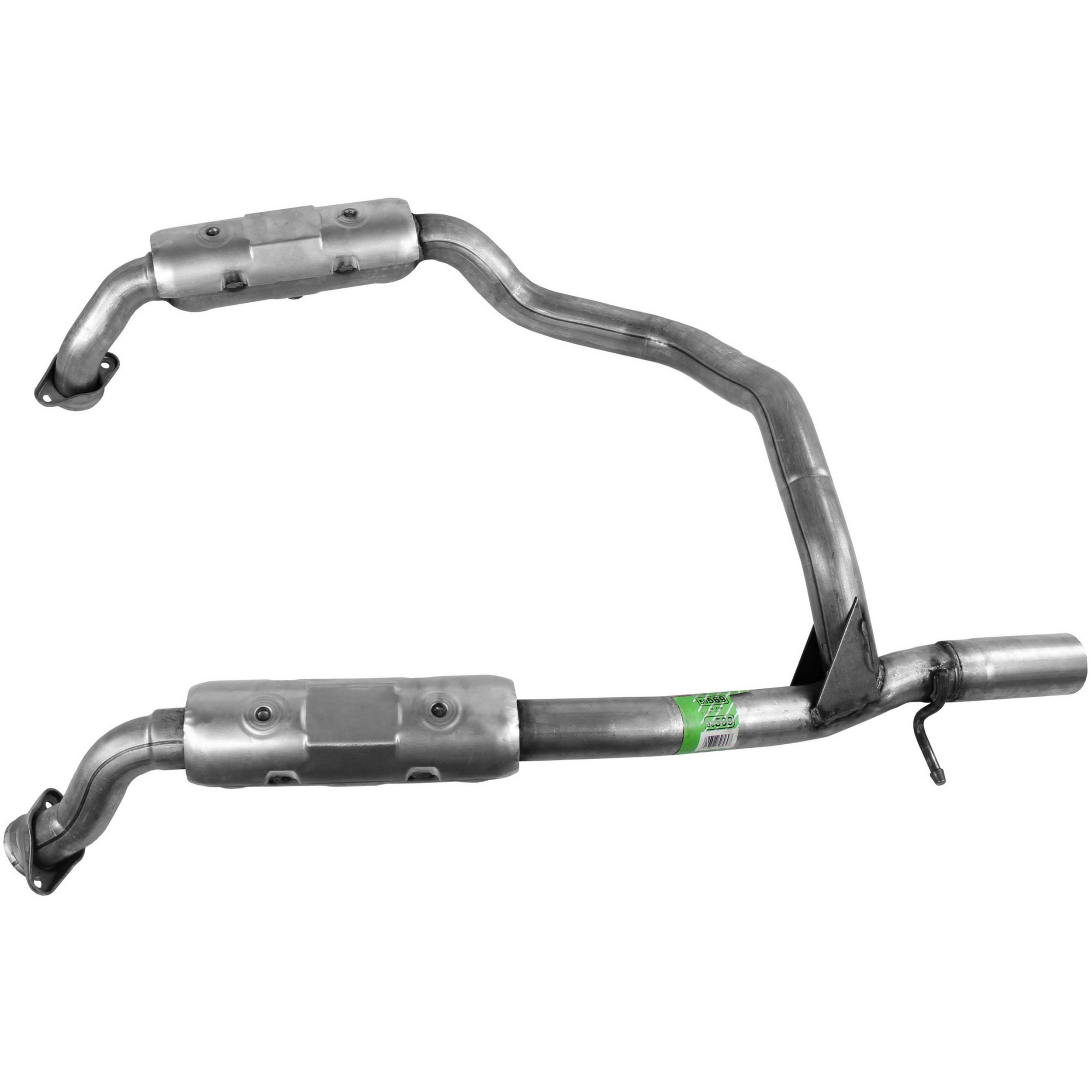 Ultra EPA Direct Fit Catalytic Converter 2.75" Inlet (ID) 3" Outlet (OD)