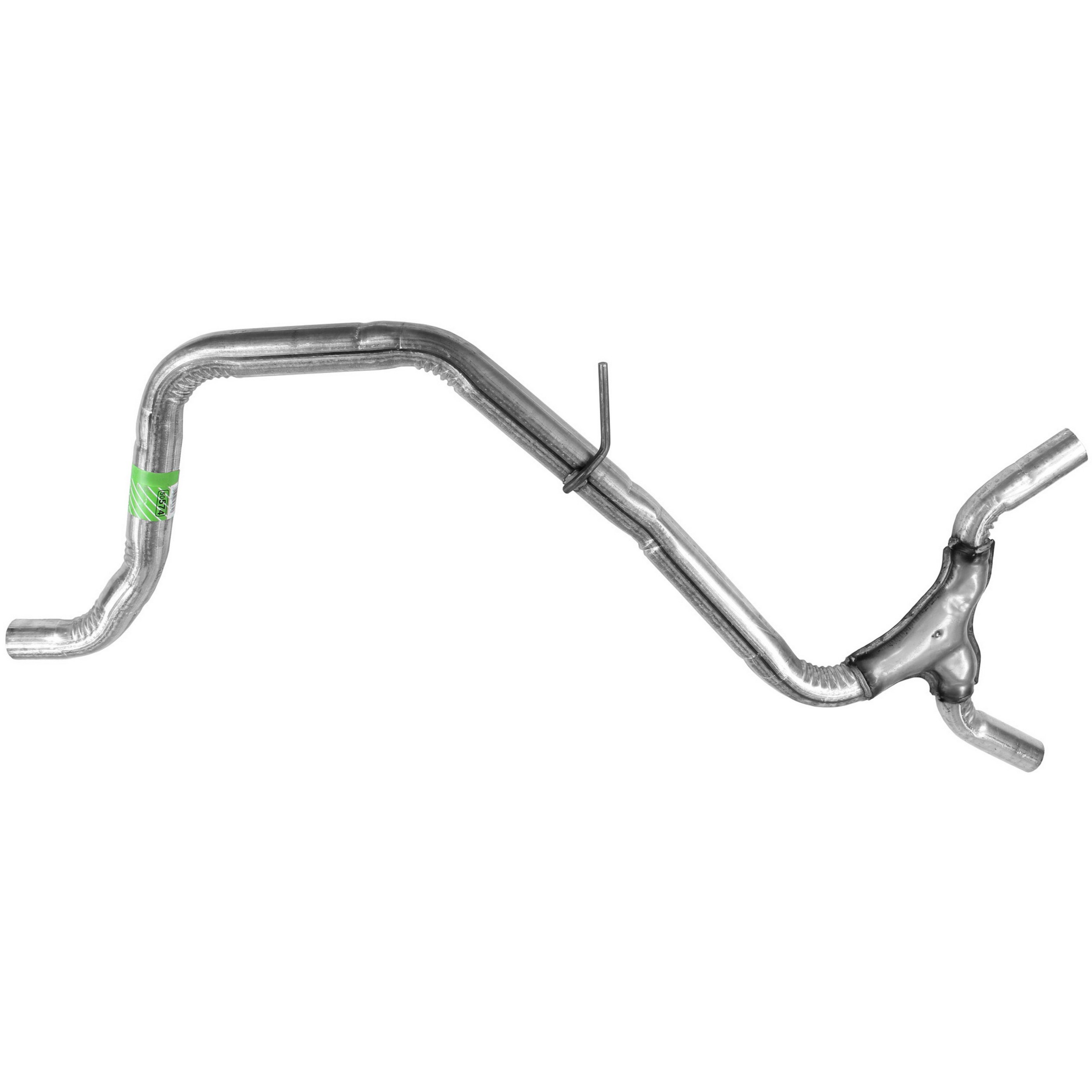 Exhaust Y Pipe 2.25" Inlet (OD) 2" Outlet (OD)