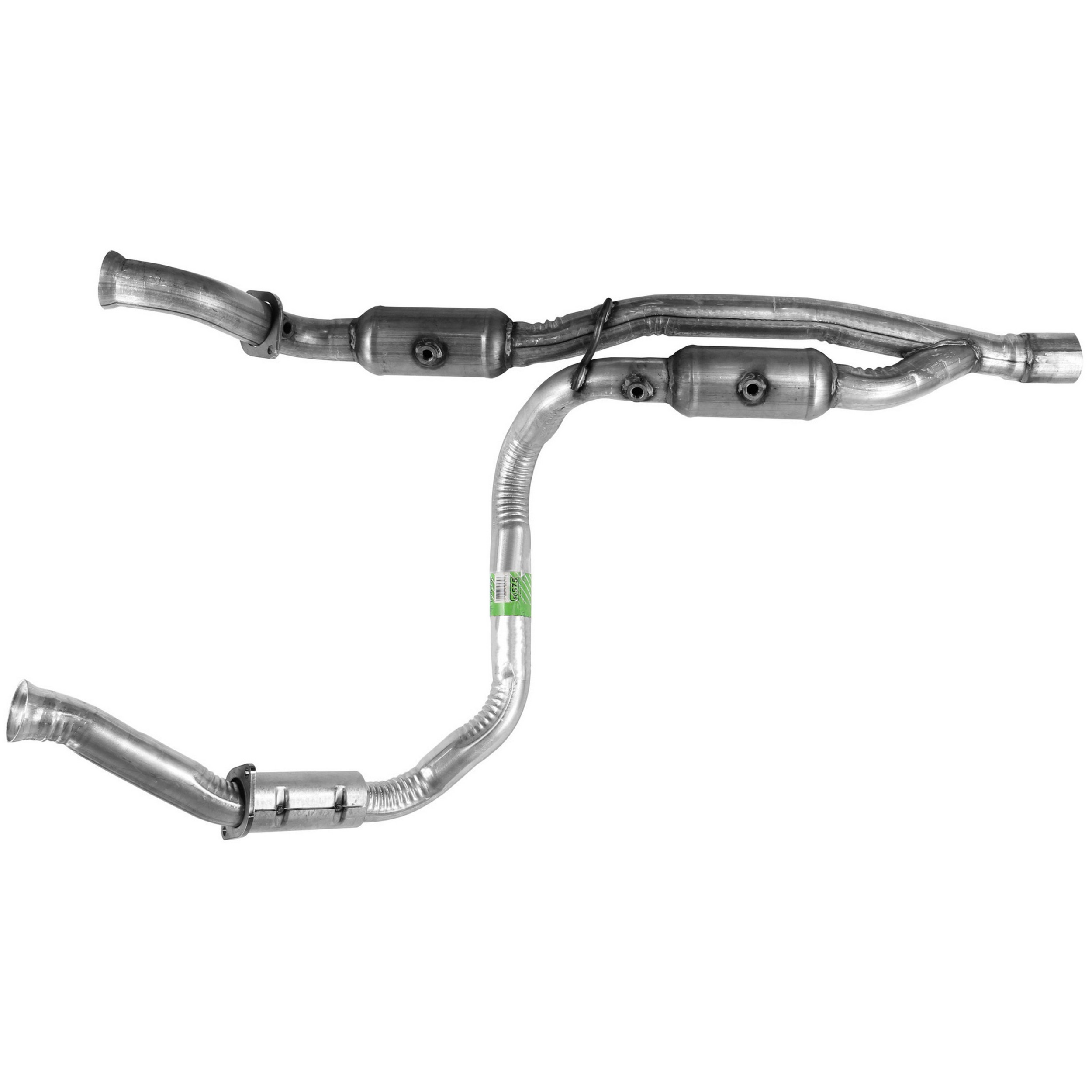 Ultra EPA Direct Fit Catalytic Converter 2.875" Inlet (ID) 3" Outlet (OD)