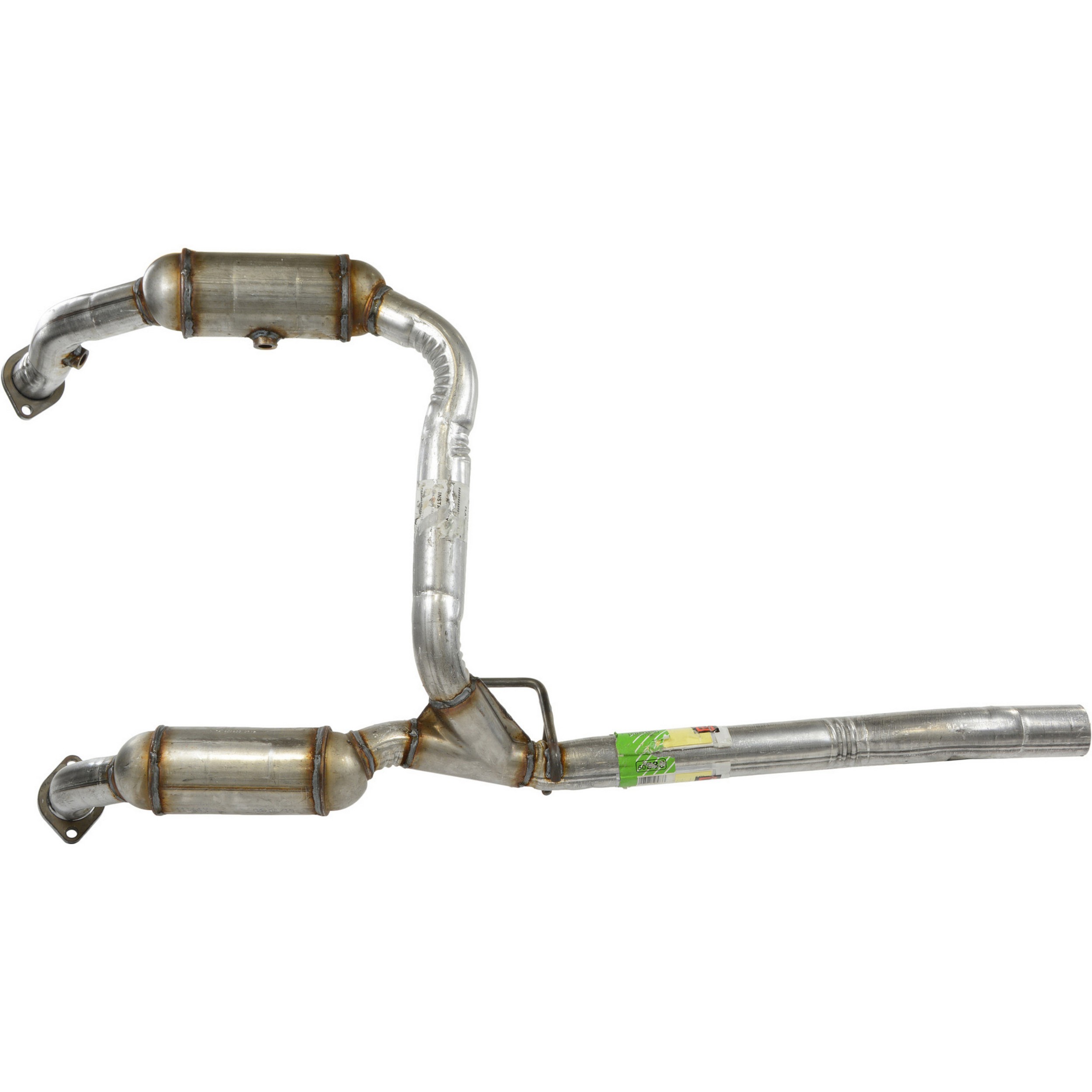Ultra EPA Direct Fit Catalytic Converter 2.5" Inlet (ID) 2.5" Outlet (OD)
