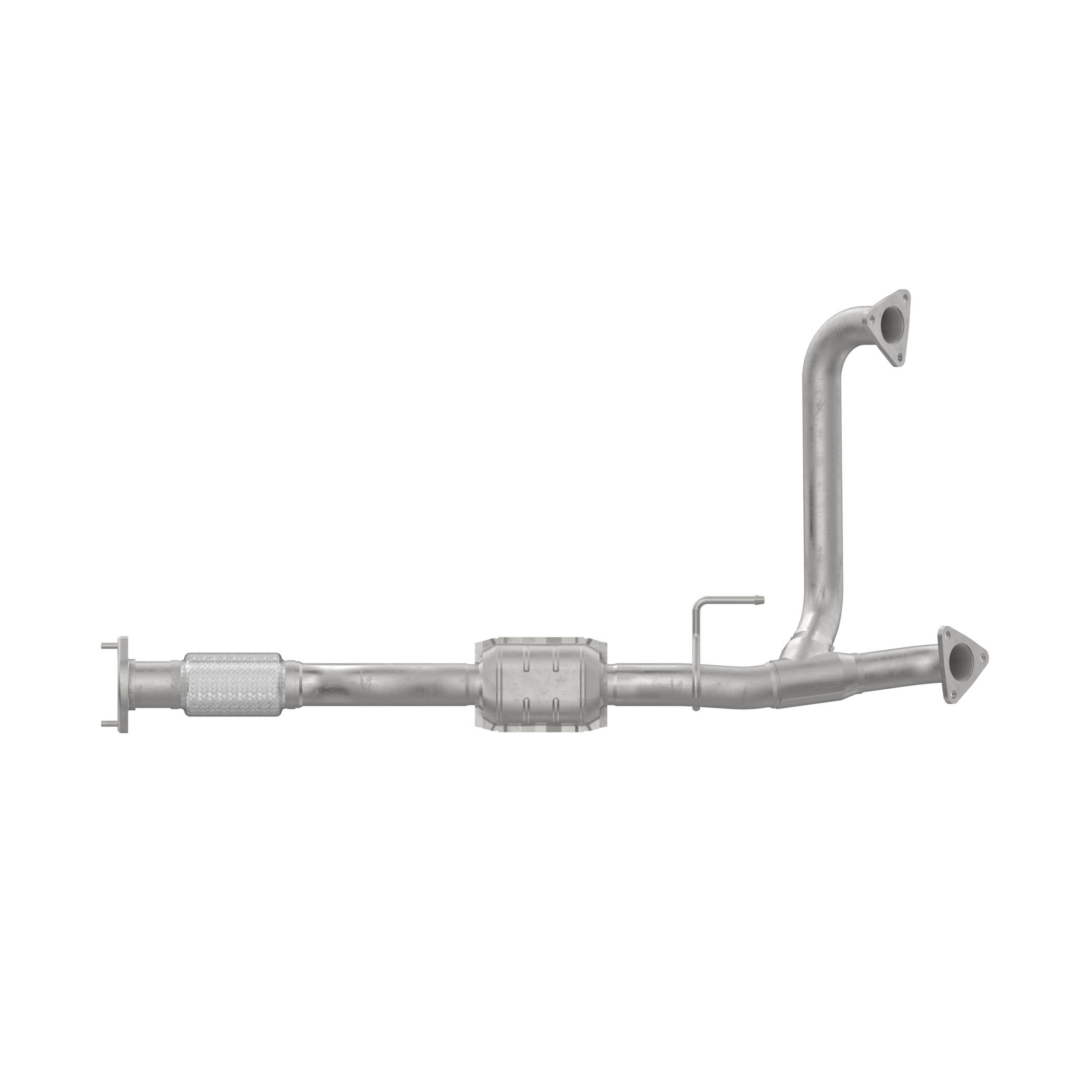 Ultra EPA Direct Fit Catalytic Converter 2.525" Inlet (OD) 3" Outlet (OD)