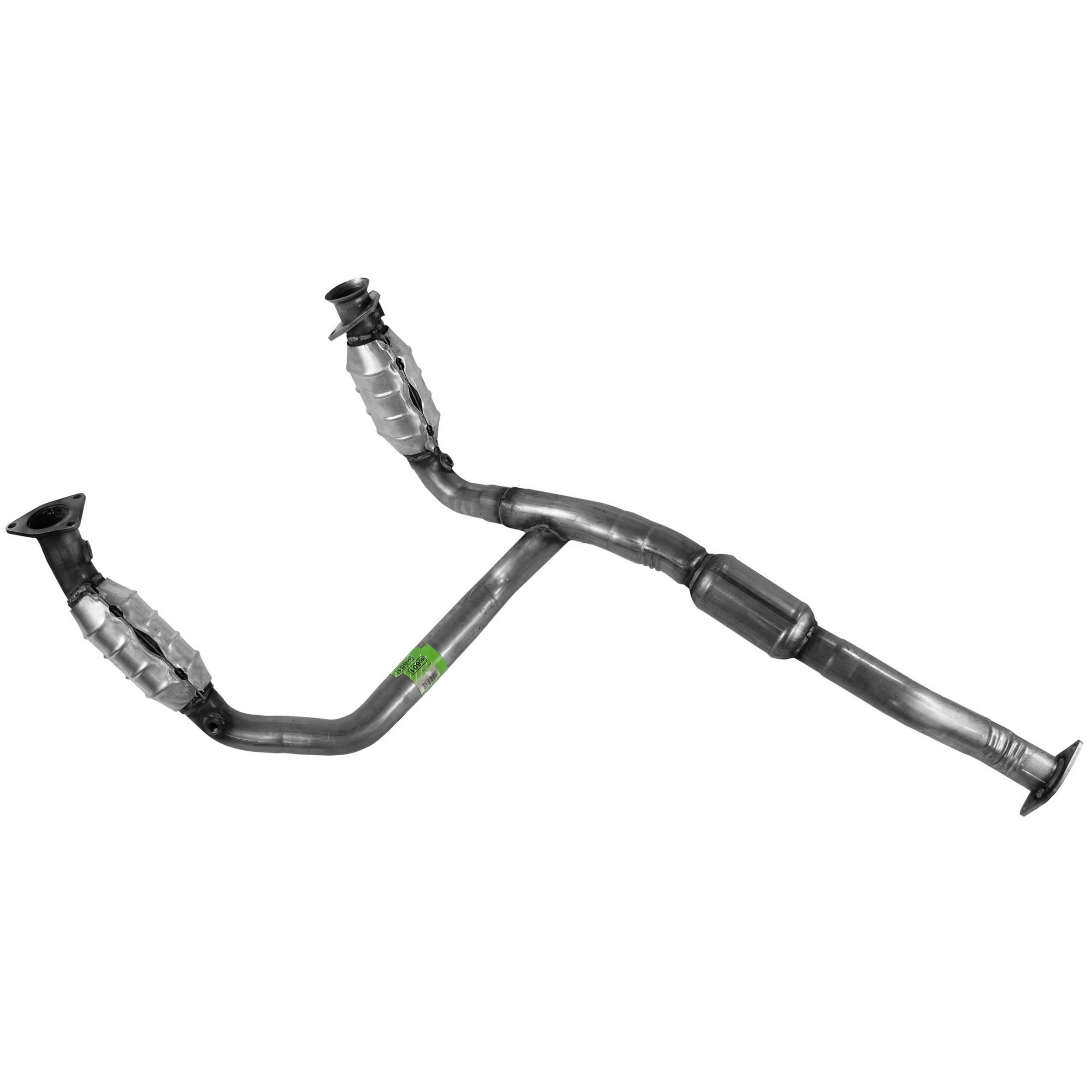 Ultra EPA Direct Fit Catalytic Converter 3.625" Inlet (ID) 2.75" Outlet (OD)